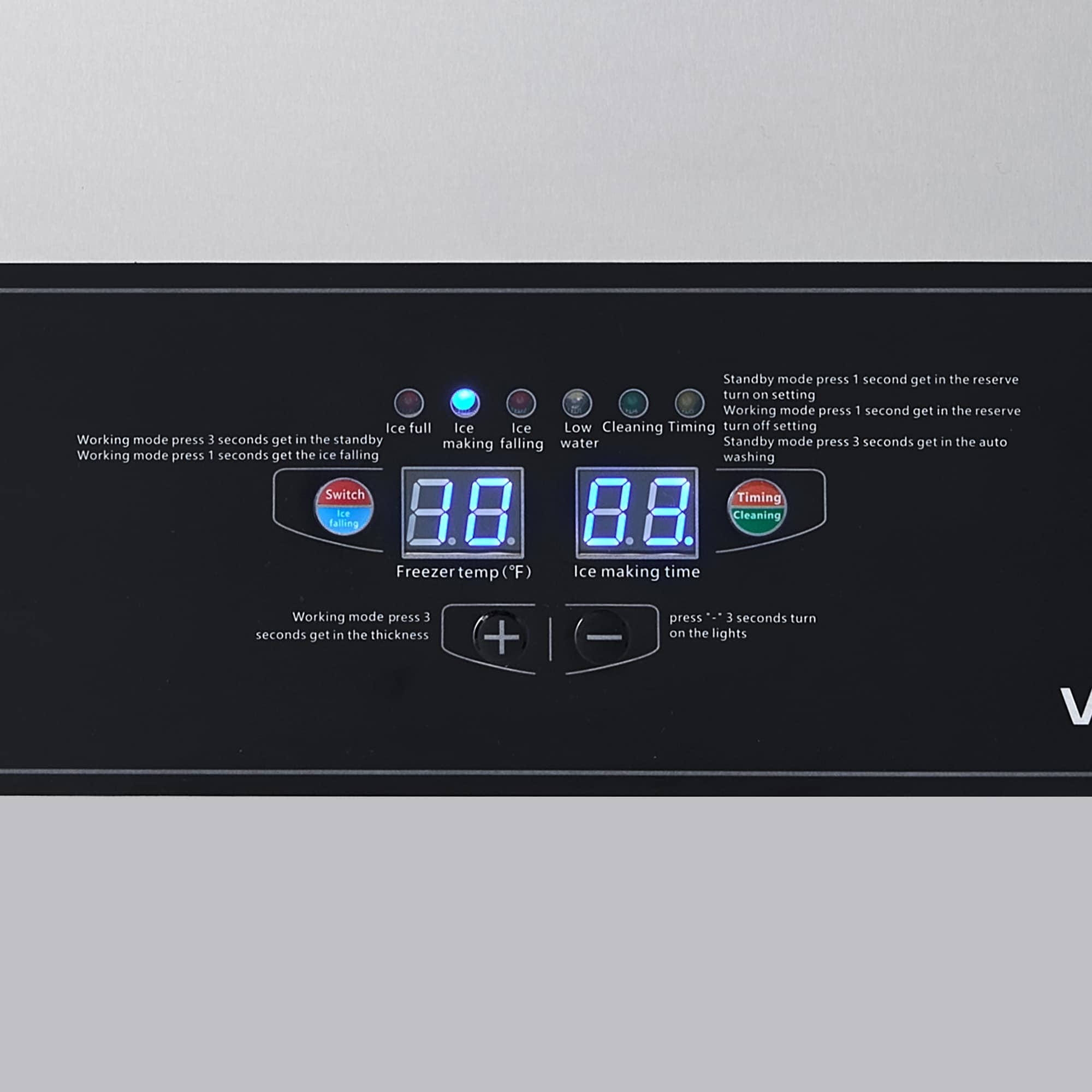 VEVOR XRJ1GXRJ10LX10001V1 Commercial-Ice-Makers - View #10