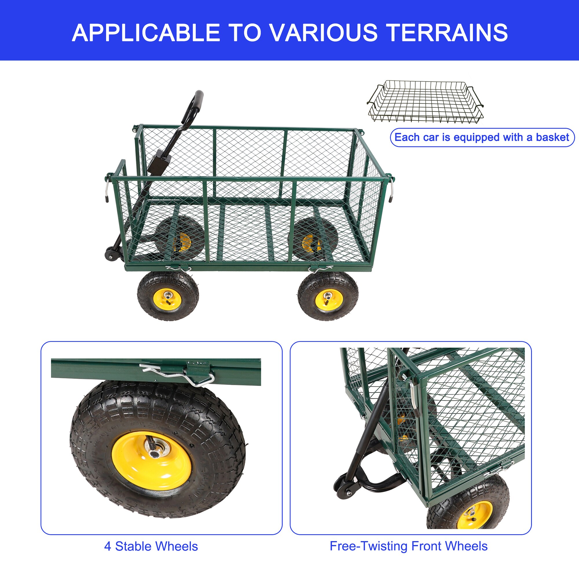 Bybafun YB0100075 Yard-Carts - View #16