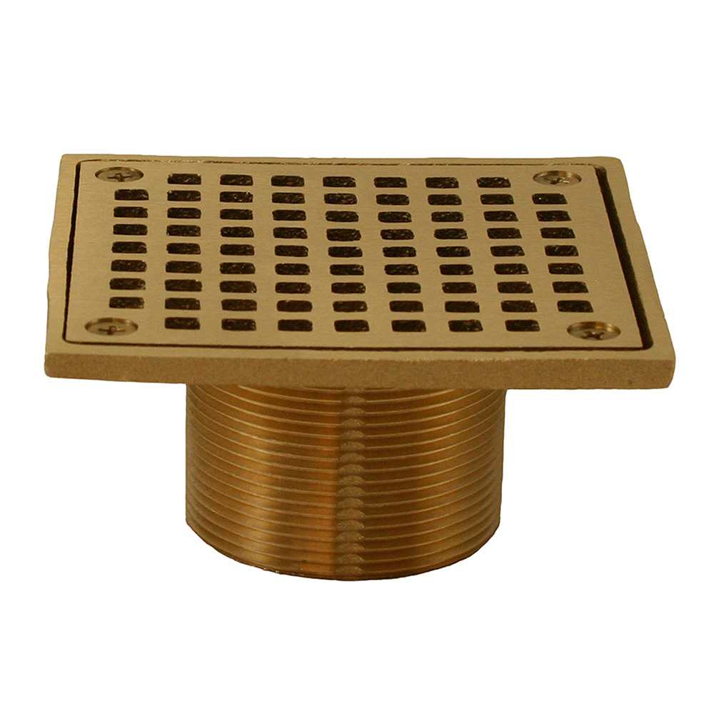 Jones Stephens - D6094PB CVR 4 PB W LACQUER COAT SQ SPUD