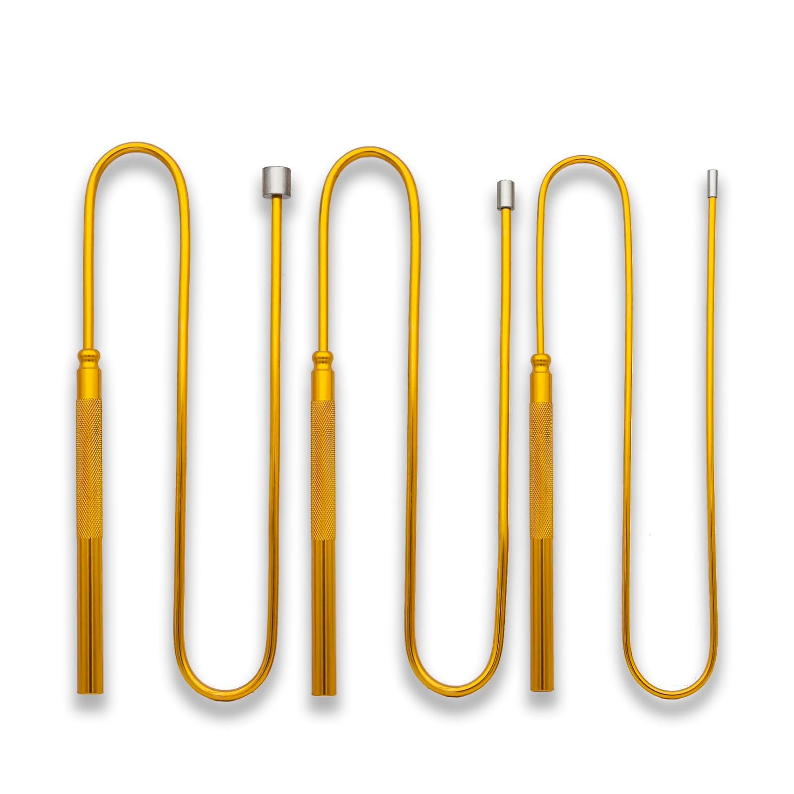 Linder Group Inc Flexible Magnetic Pickup Tool Set 3 Pack Bendable Extension Retrieving Tool with Small Magnetic Heads 26 Inch Reach Picks Up Nuts Bolts Screws #L3LK3YKQ