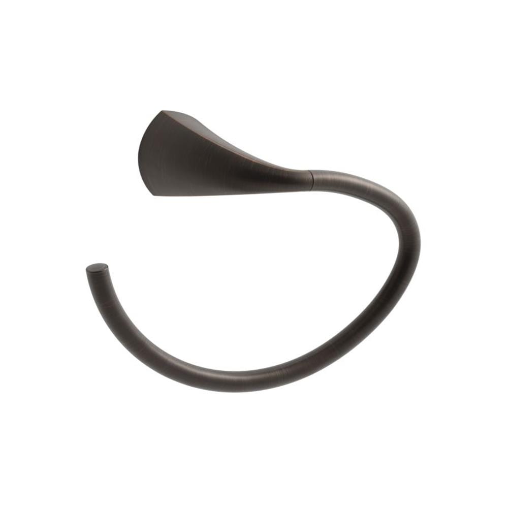 KOHLER 37057-2BZ Alteo Oil-Rubbed Bronze Wall mount Single Towel Ring
