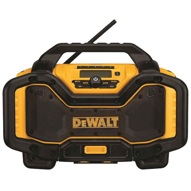 DEWALT 20-volt Max Cordless Bluetooth Compatibility Jobsite Radio Bluetooth  Adapter in the Jobsite Radios department at