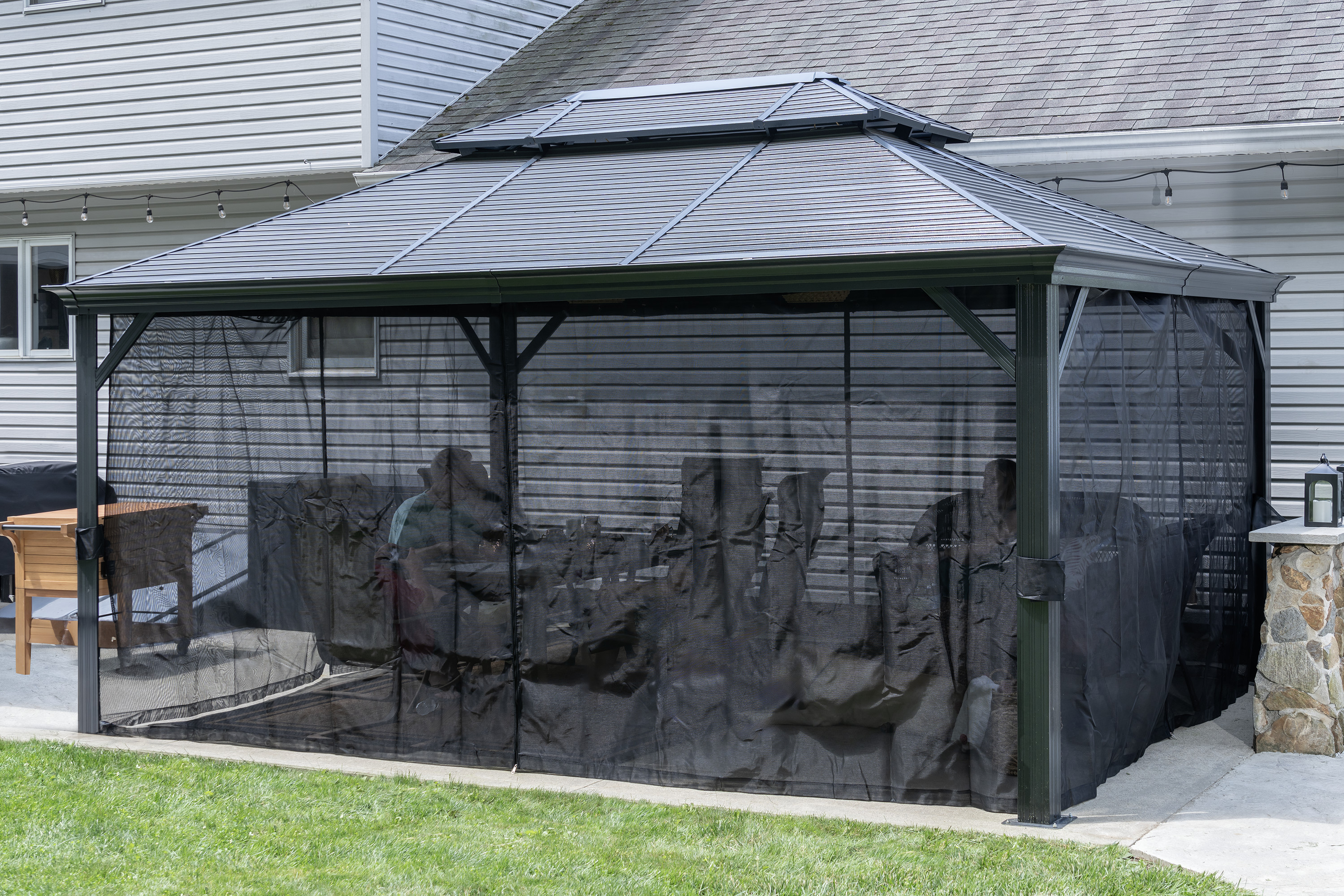 Sojag 500-9165227 Wood-Resin-Gazebos - View #11