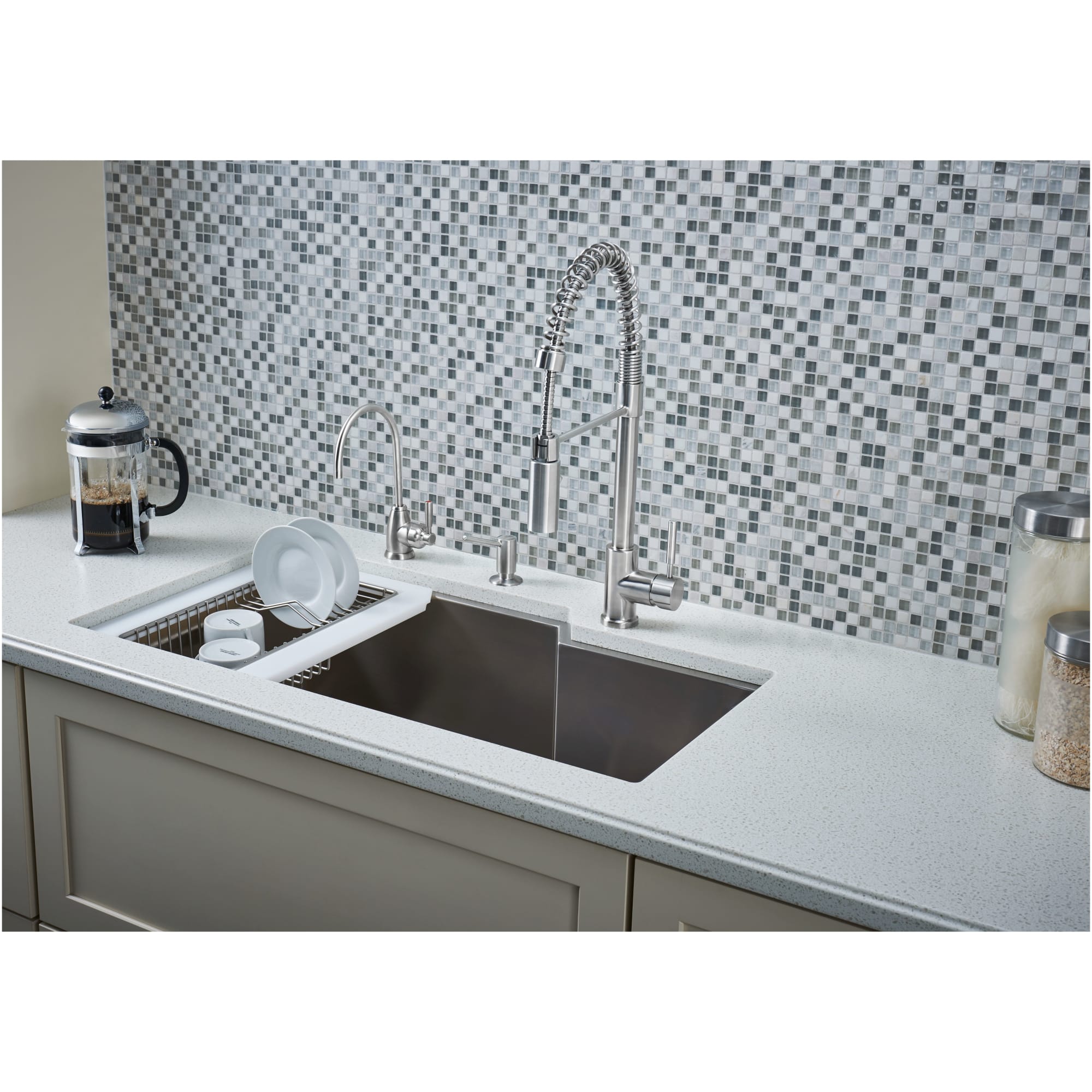 Rohl LS64L-APC-2 Kitchen-Faucets - View #3