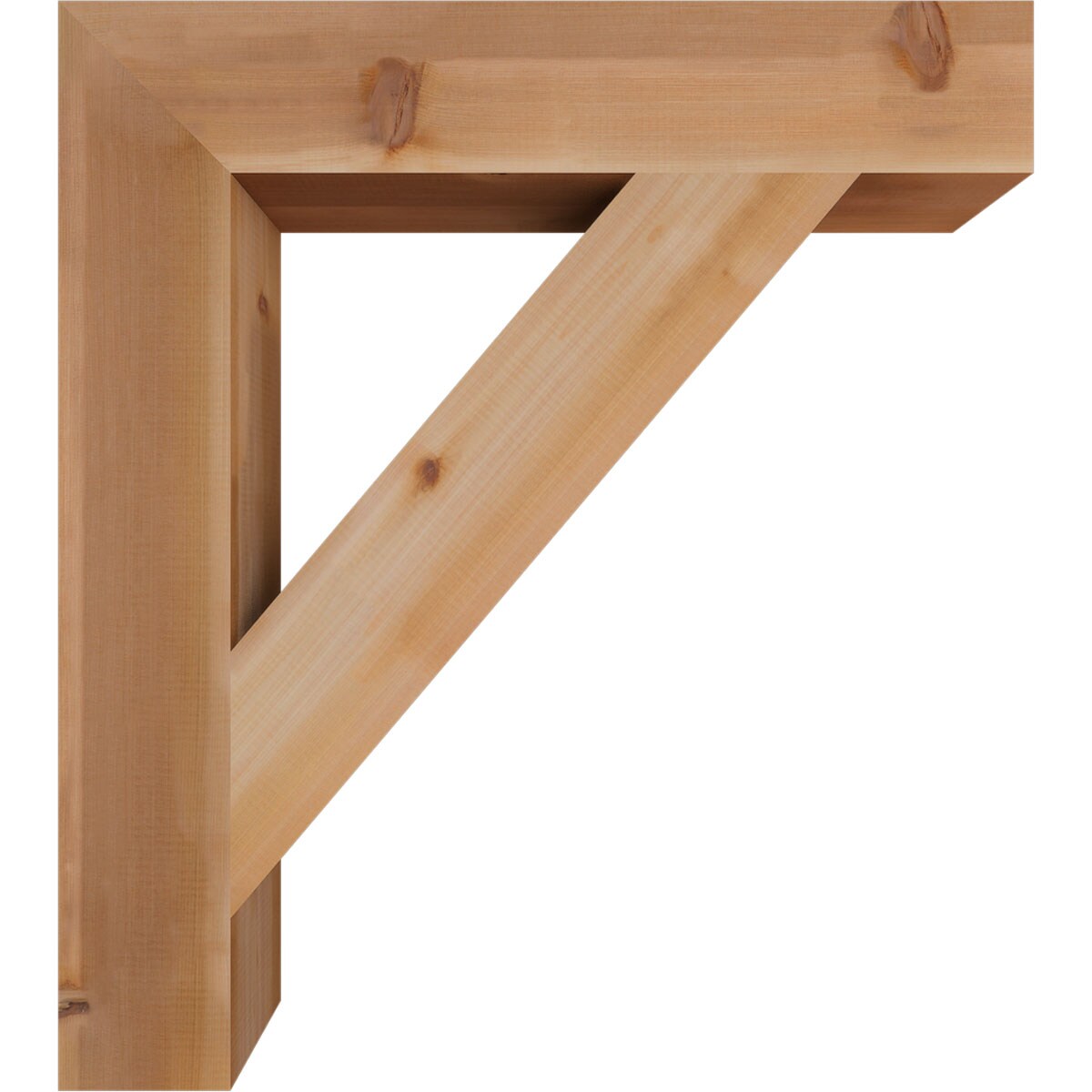 Ekena Millwork BKT06X34X38TRA05SWR Exterior-Brackets-Braces - View #3
