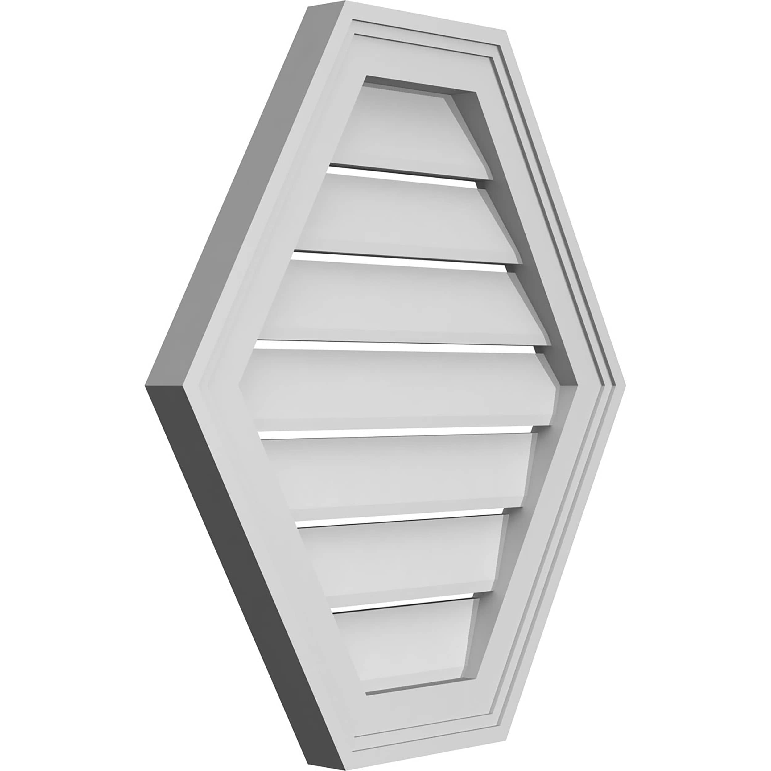 Ekena Millwork GVPHP20X2202SF Gable-Vents - View #2