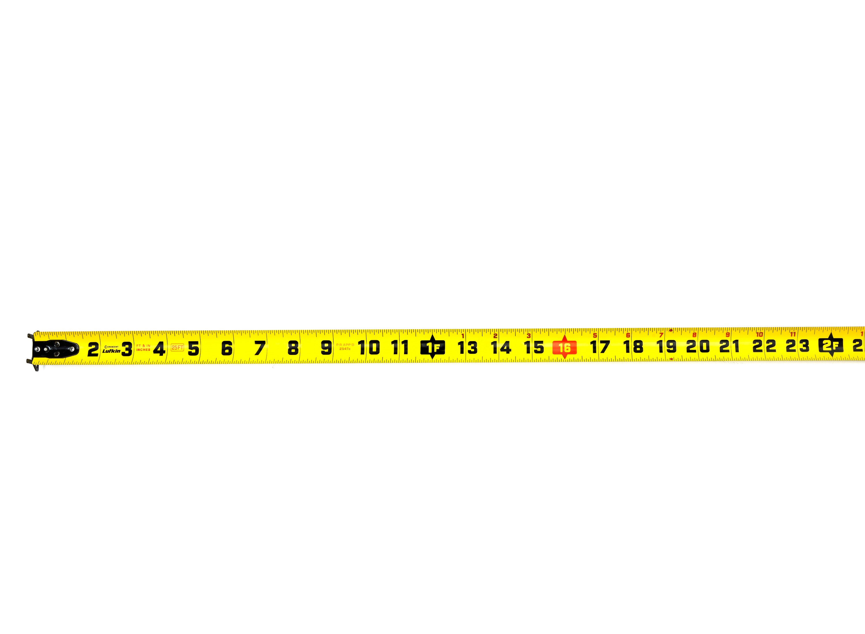 Crescent Lufkin Control 25-ft Tape Measure in the Tape Measures department  at