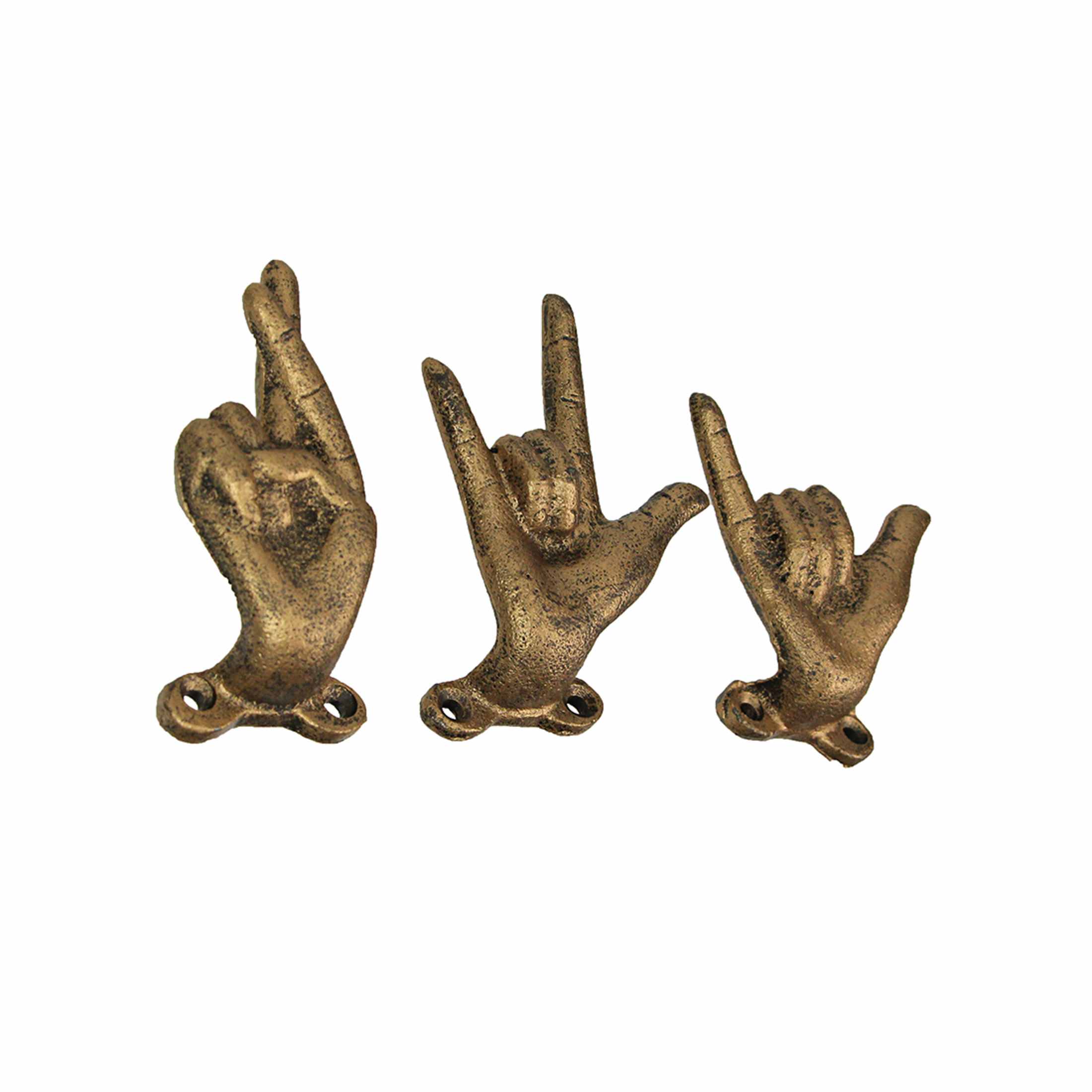 Zeckos ZKO-99497 Decorative-Wall-Hooks - View #2