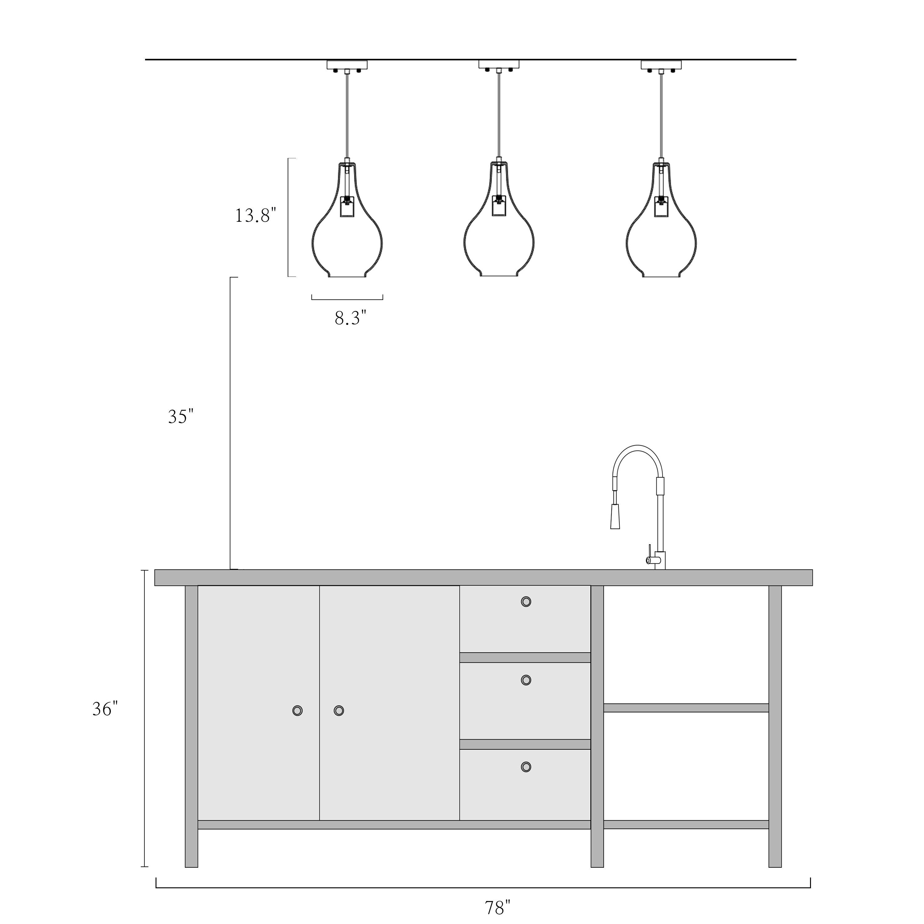 Uolfin EF22UI-LWS24918-M8 Pendant-Lights - View #5