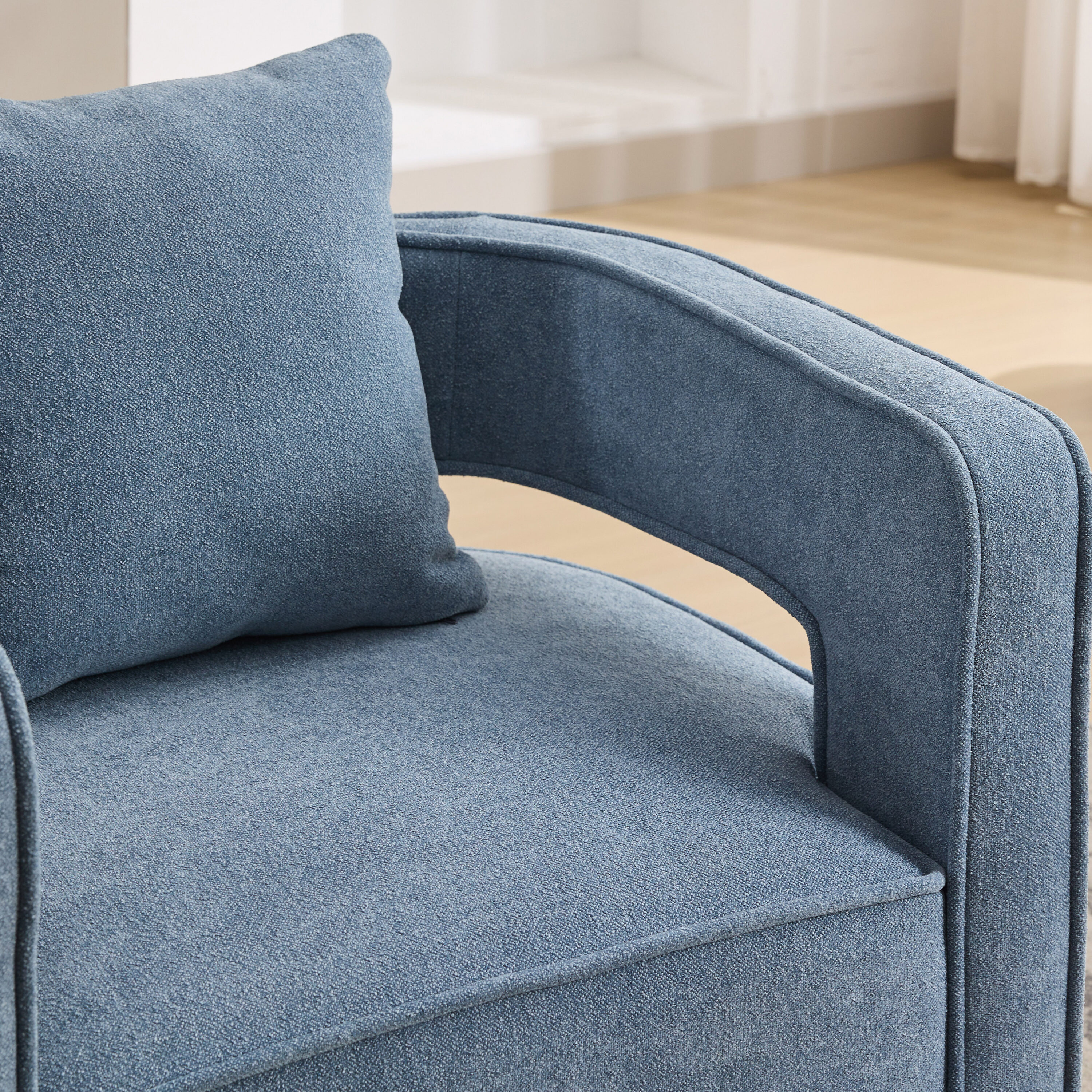 Hrinhom HC-W1111-PALE BLUE chairs - View #8