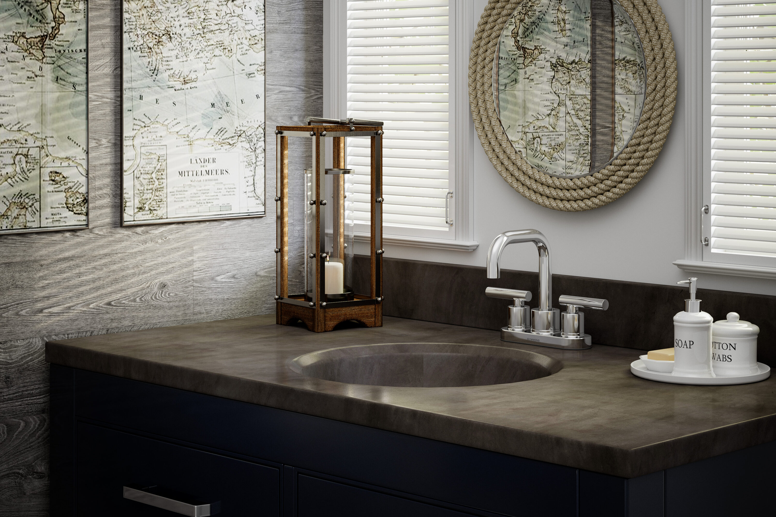 Symmons SLC3512PP Lavatory-Faucets - View #3