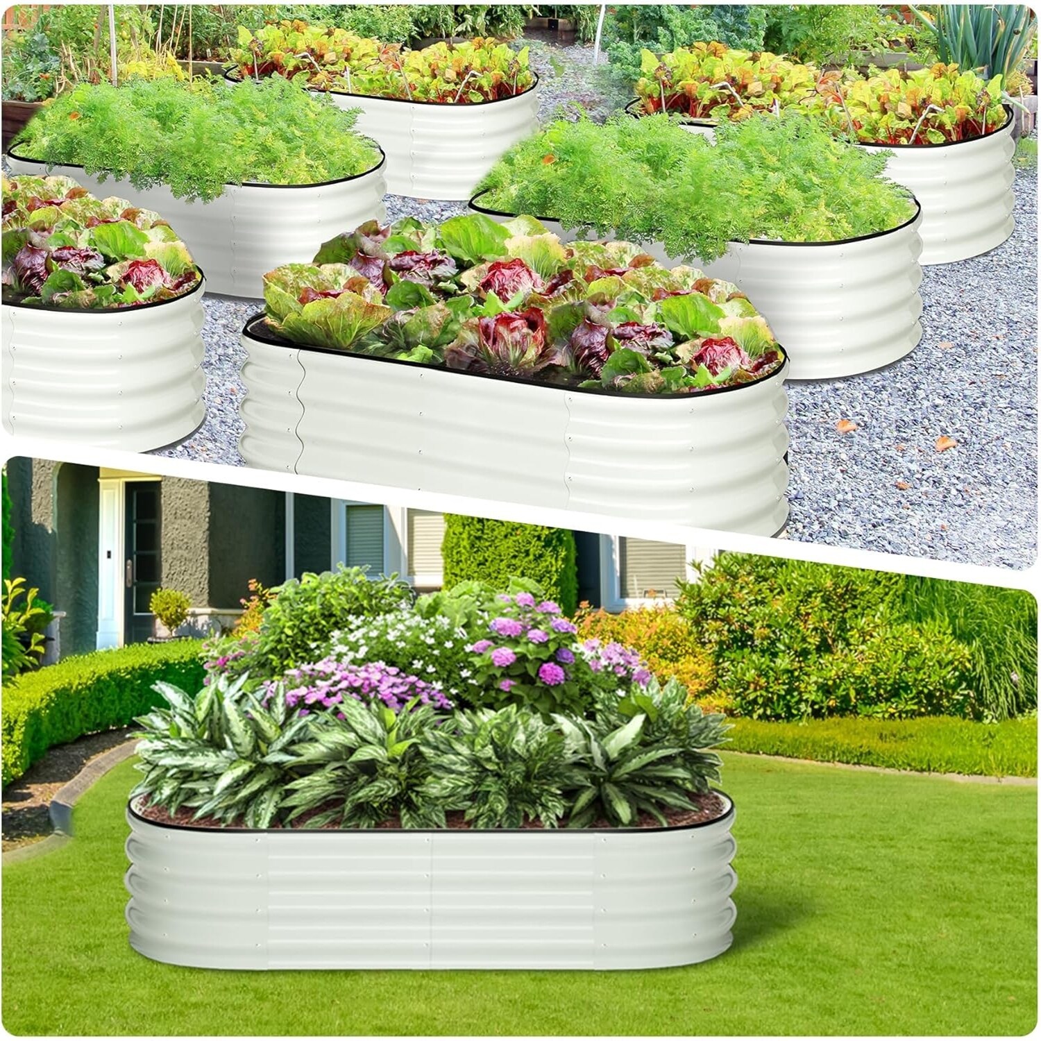 Garvee XQBG11YHPHODYBH Raised-Garden-Beds - View #8
