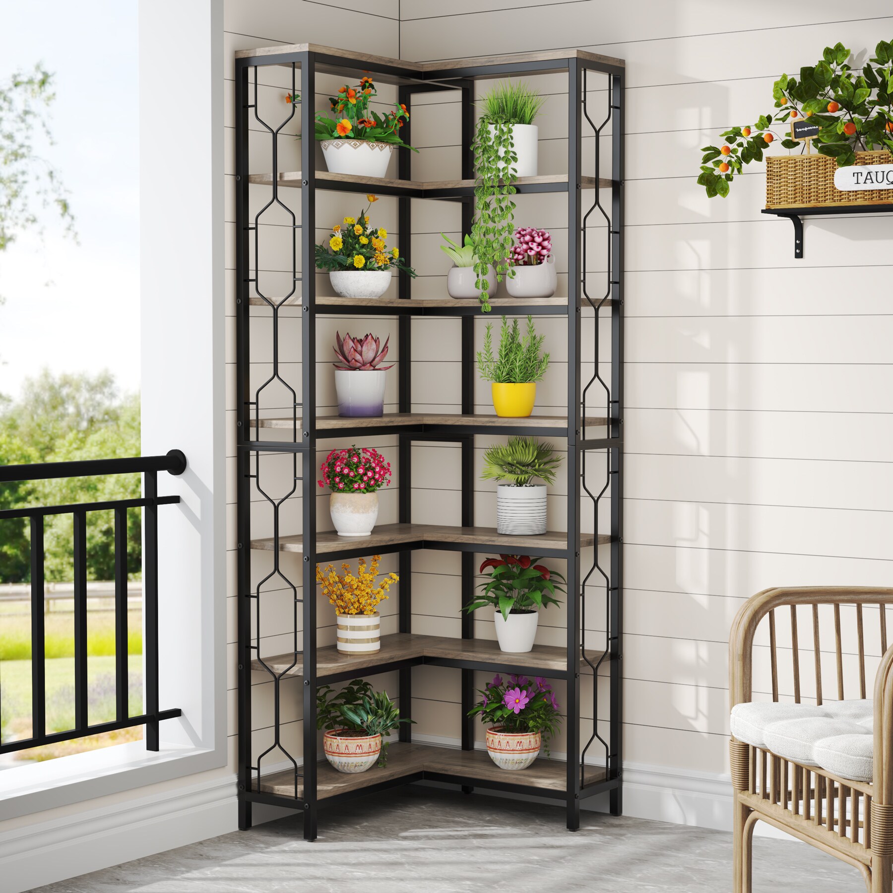Tribesigns HOGA-JW0601 bookcases - View #4
