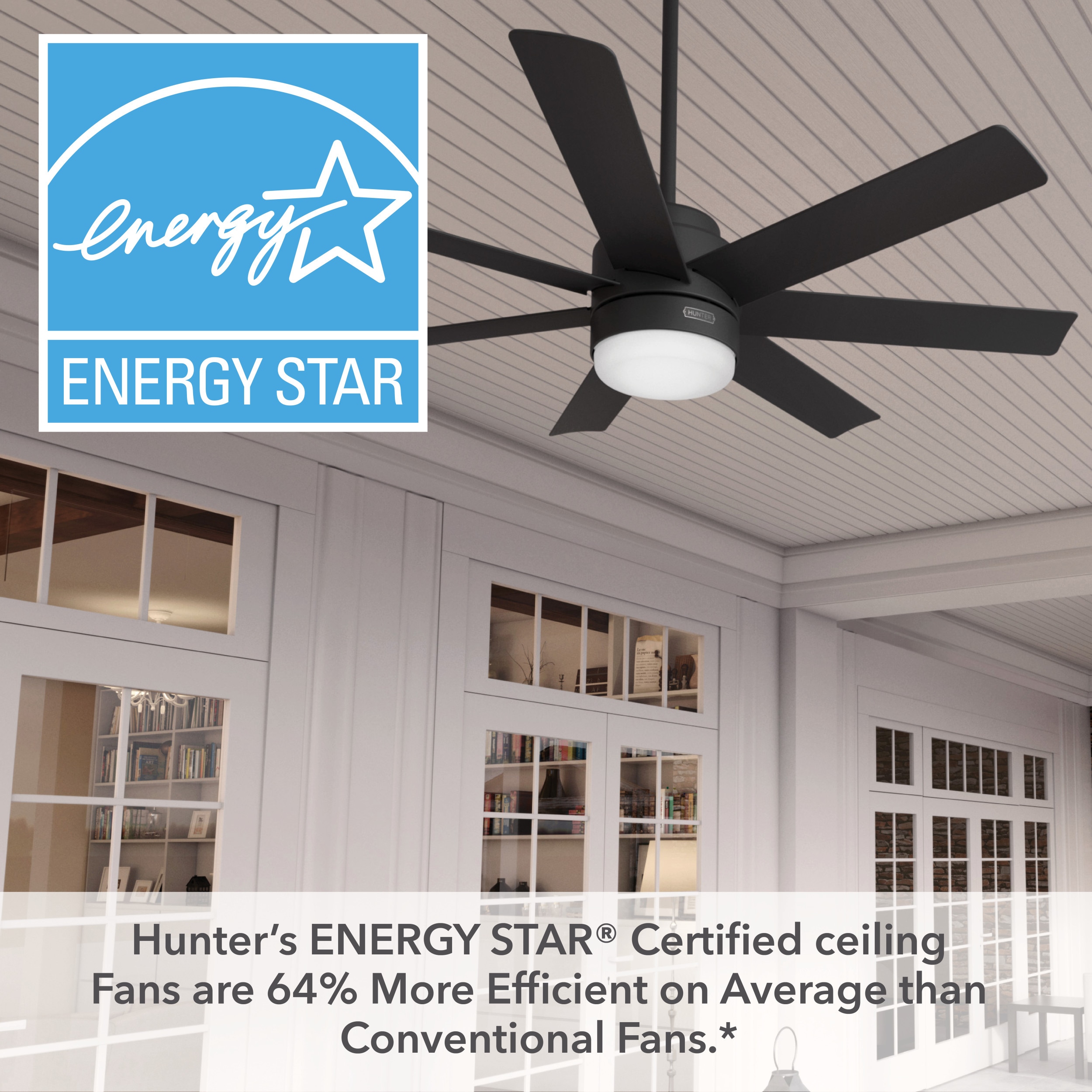 Hunter 51535 Ceiling-Fans - View #5