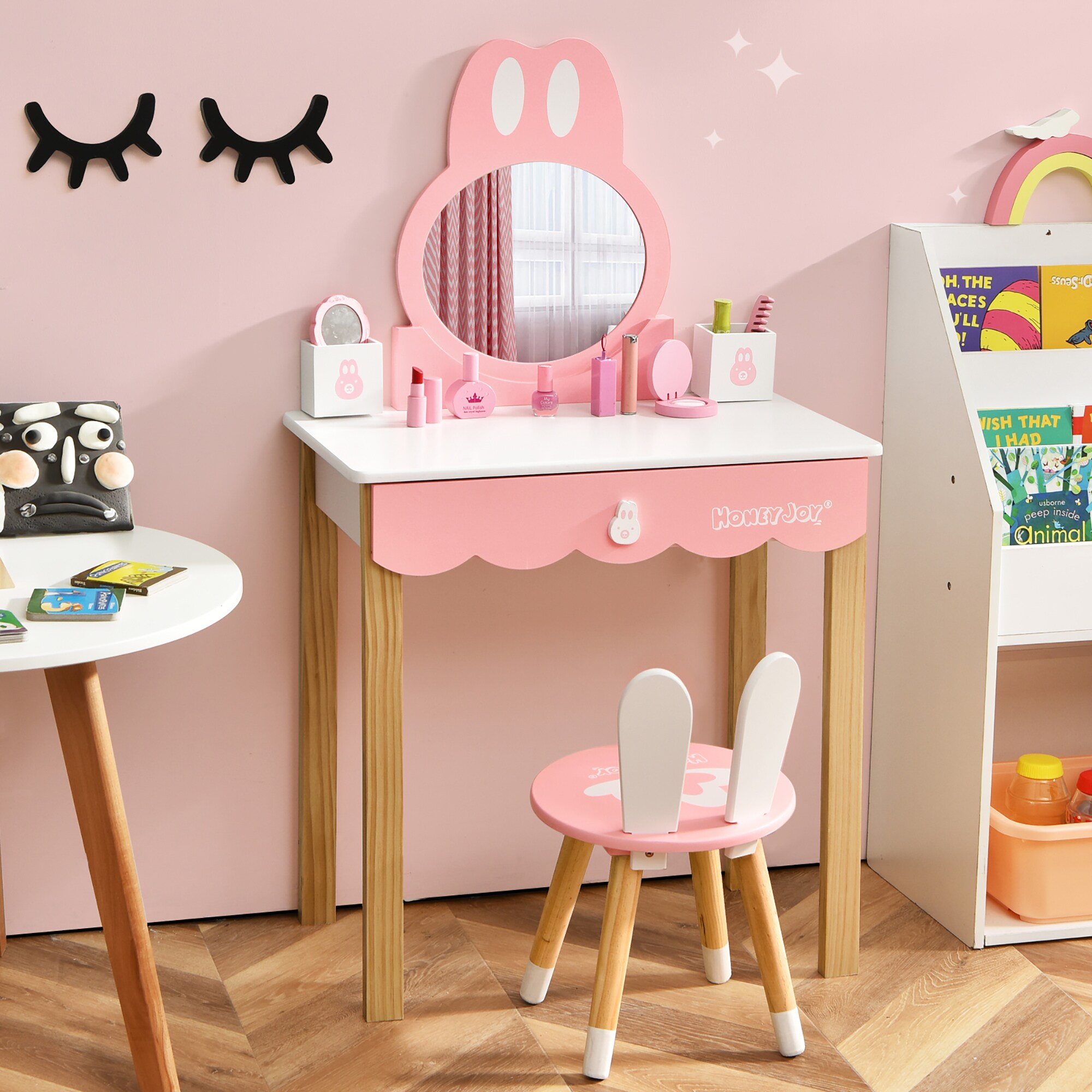 Costway SXL00049 Bedroom-Vanities - View #8