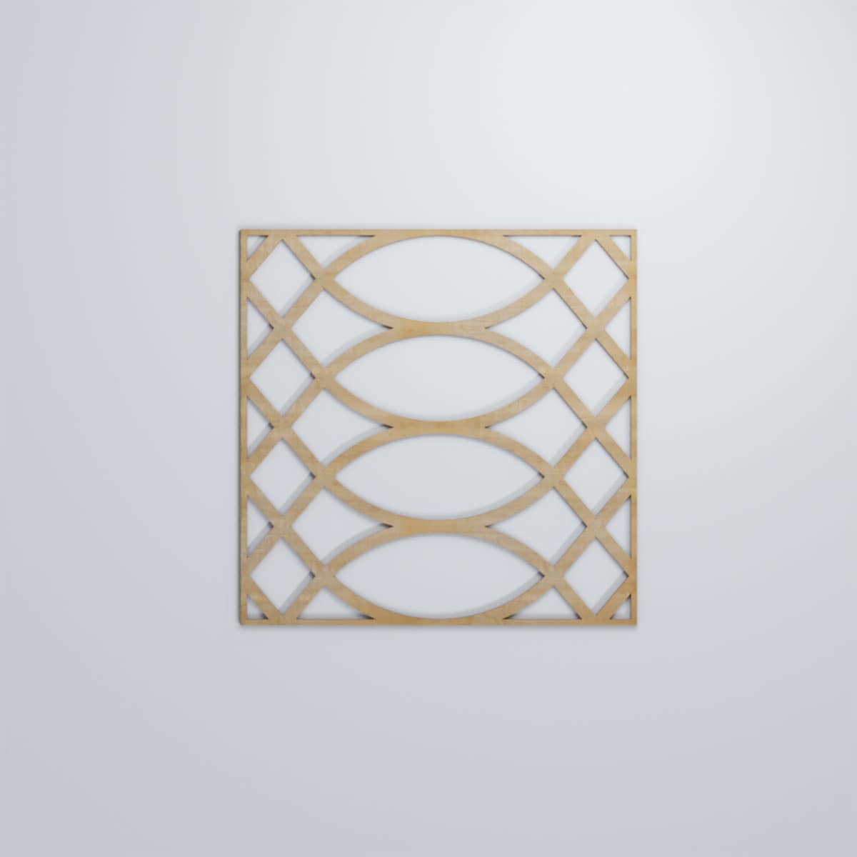 Ekena Millwork WALW24X24X0250MNTHI Wall-Panels - View #2