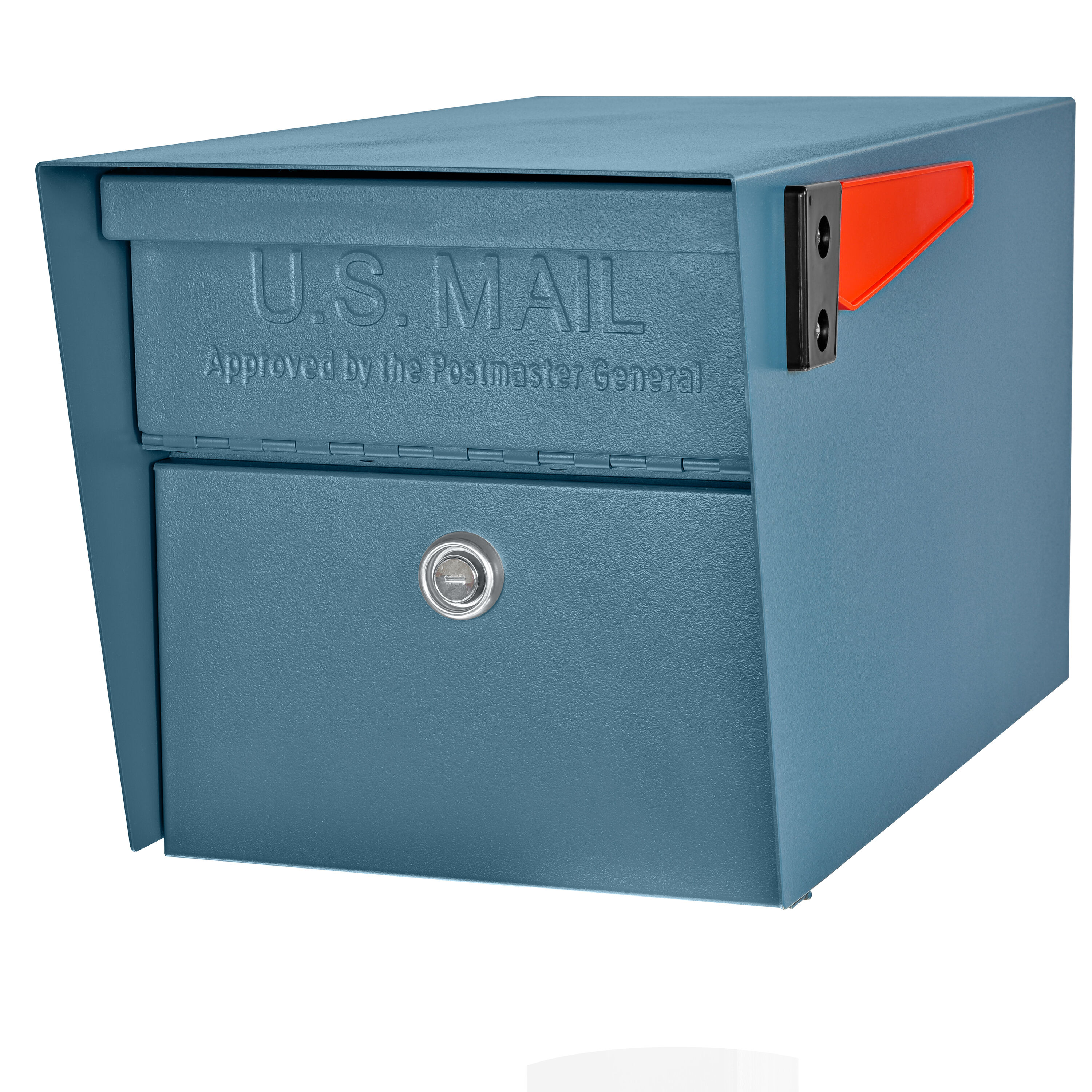 Metal Safety Deposit Box Set of THREE 21.5long Industrial Storage