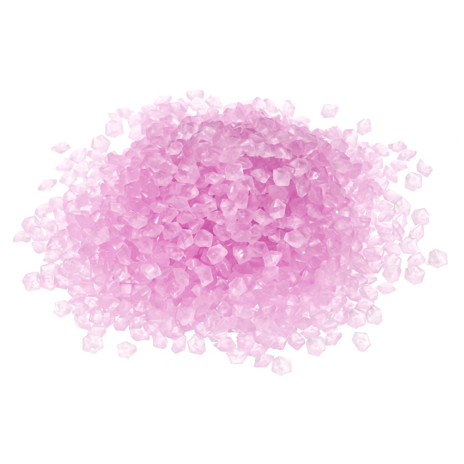 Unique Bargains 8000pcs Glow Rocks 3-5mm Glow Pebbles Decoration in the Dark Luminous Stones Decor DIY Decorative Purple for Garden Potted Plant Fish Tank