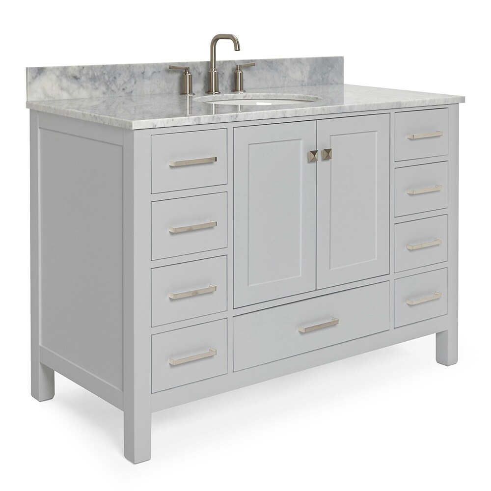 ARIEL A049SCW2OVOGRY Bath-Vanity-Combo - View #3
