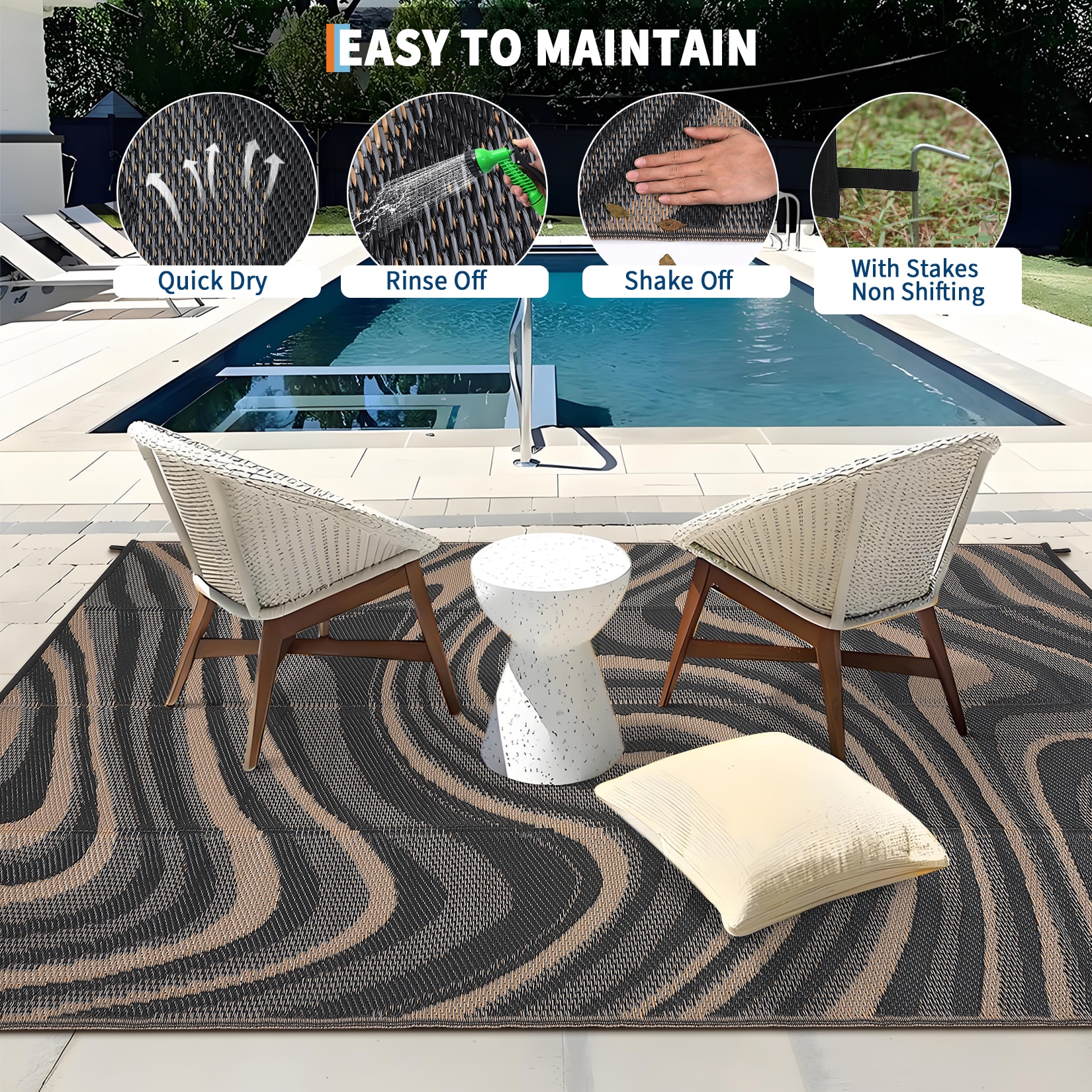 Garvee SUNNY-PHO-34JLRMQ1 rugs - View #7