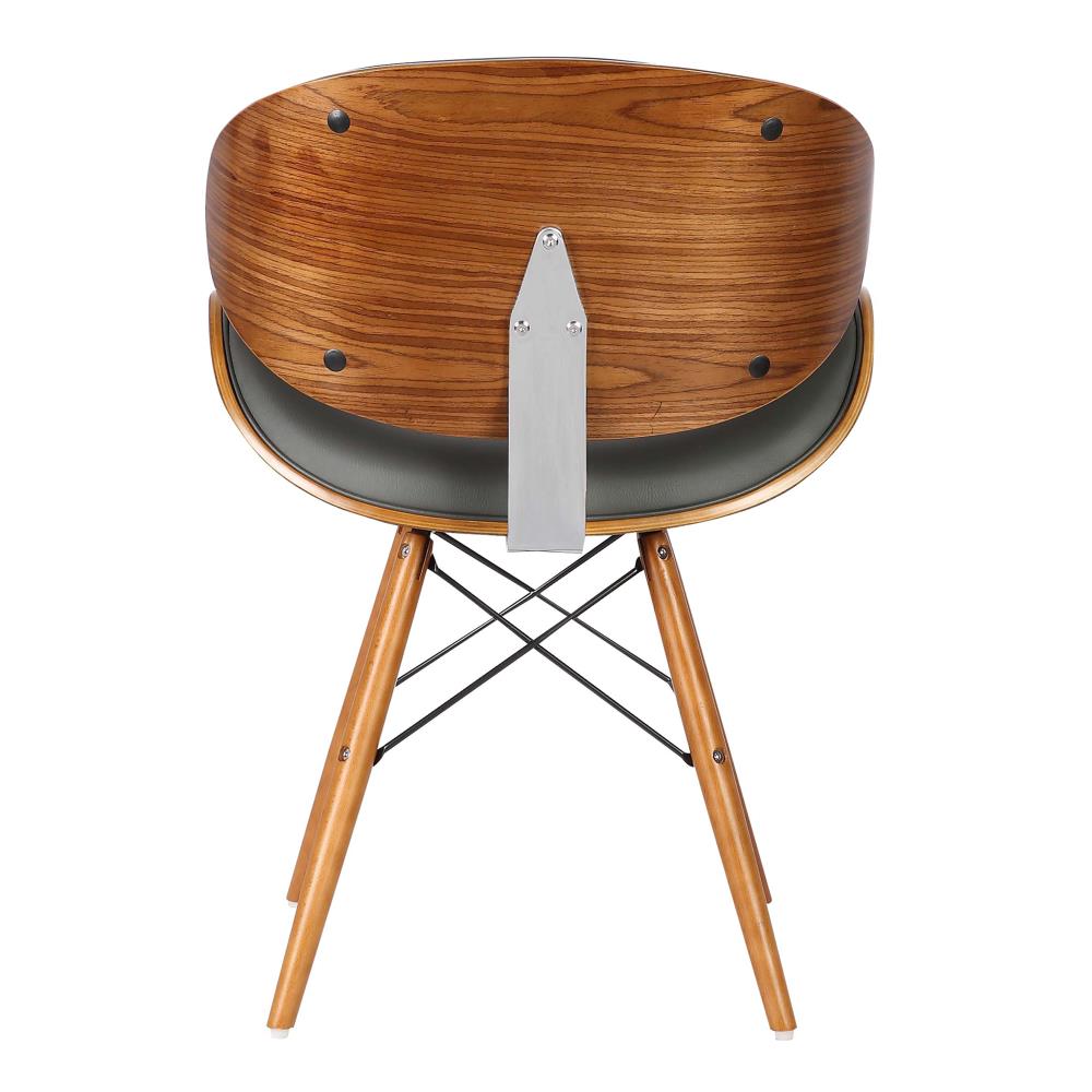 Armen Living LCCASIWAGRAY Dining-Chairs - View #4