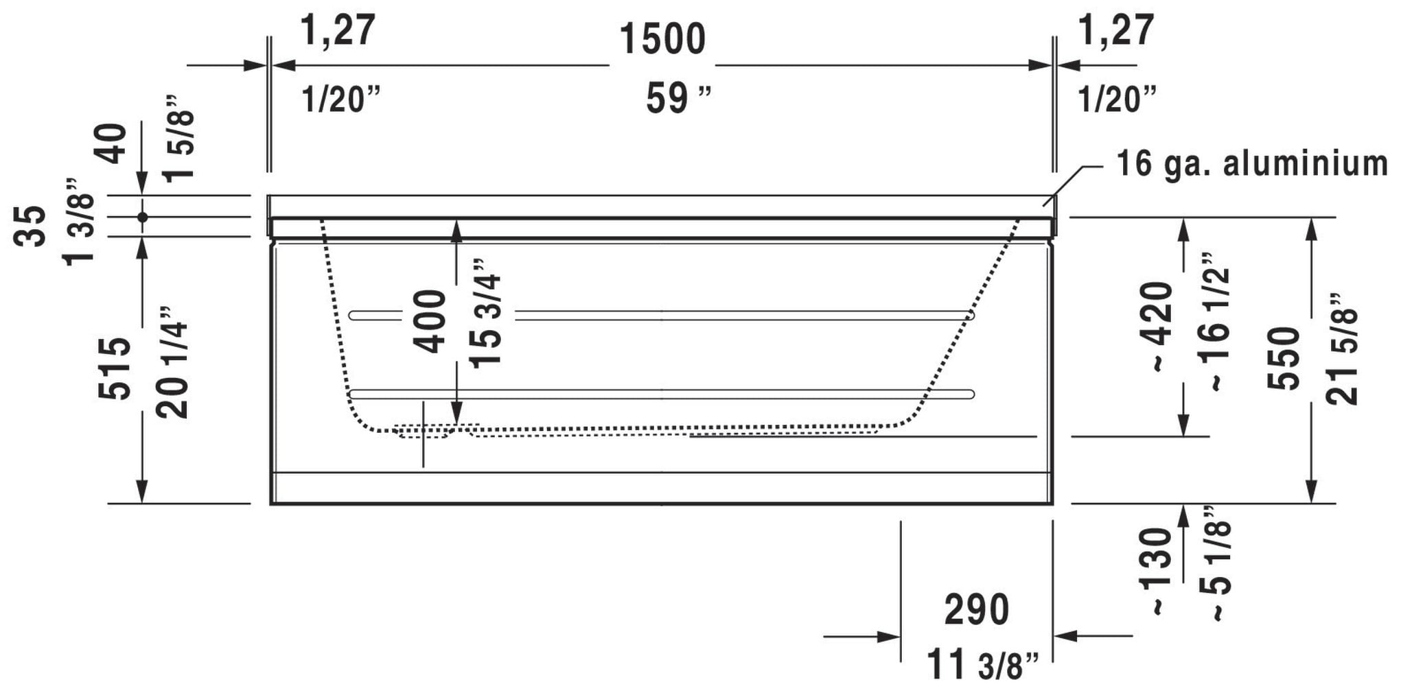 Duravit 700095000000092 bathtubs - View #7