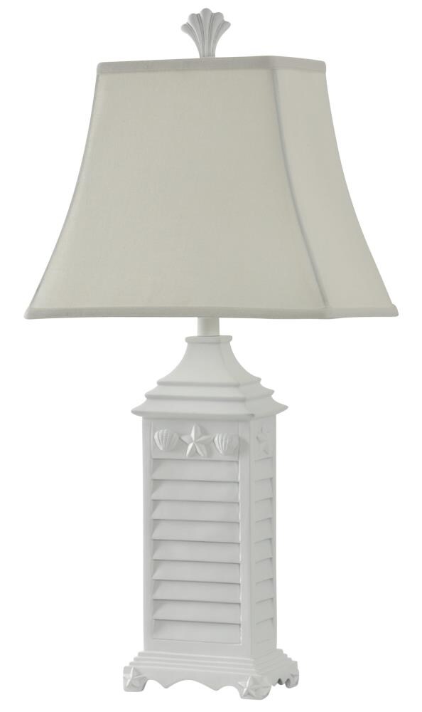 lowes white lamps