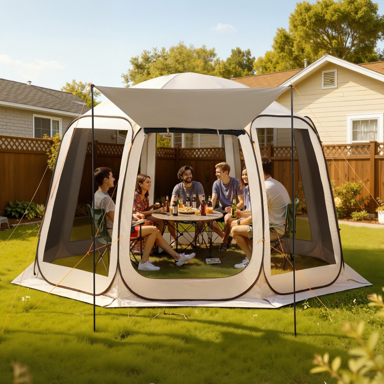 double grow tent Covert 2' x 4' Camper Shell Pickup Bed regenrinnen Color:Jet Black Ergonomically designed for comfort