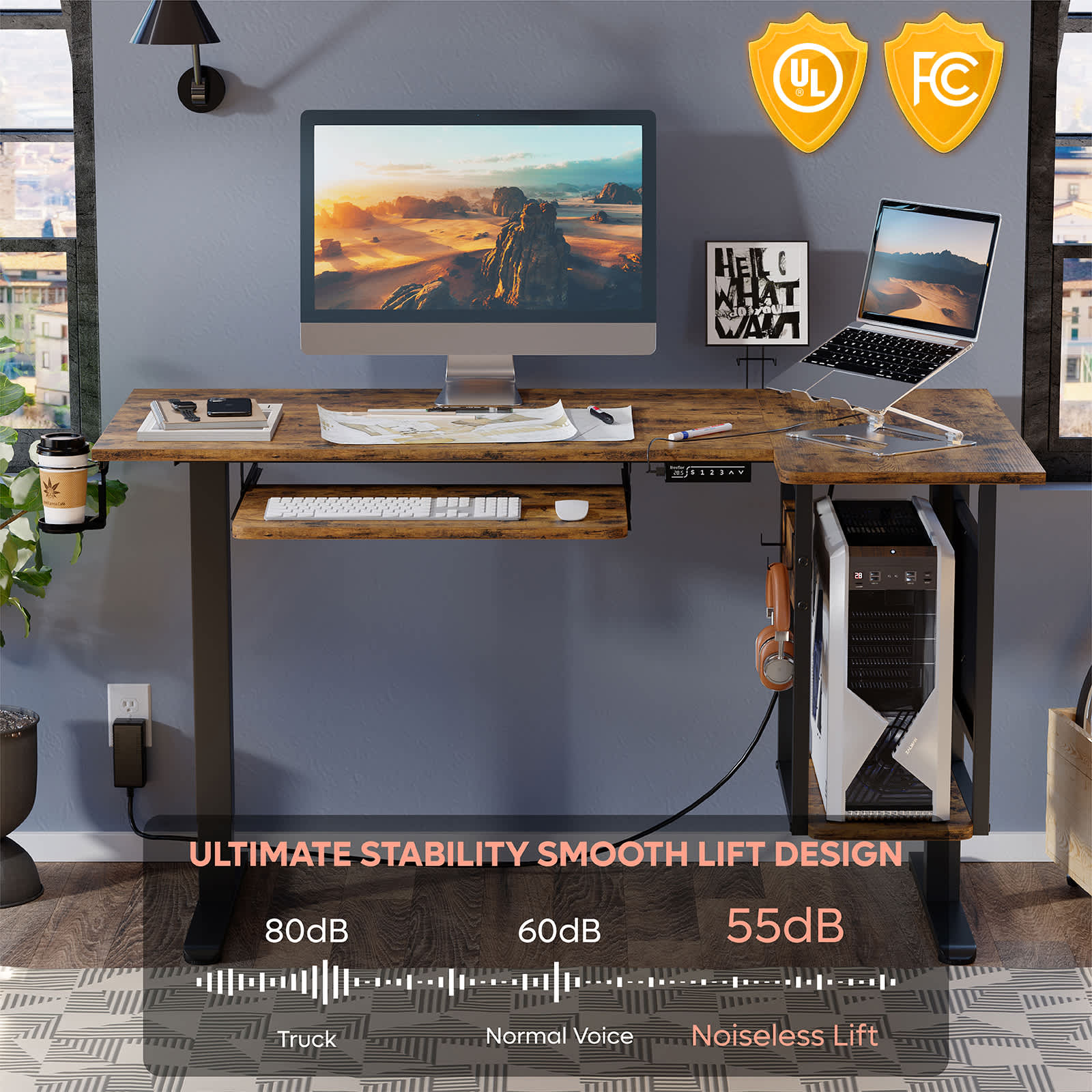 Bestier LOW-H1023145AUS-RST desks - View #7