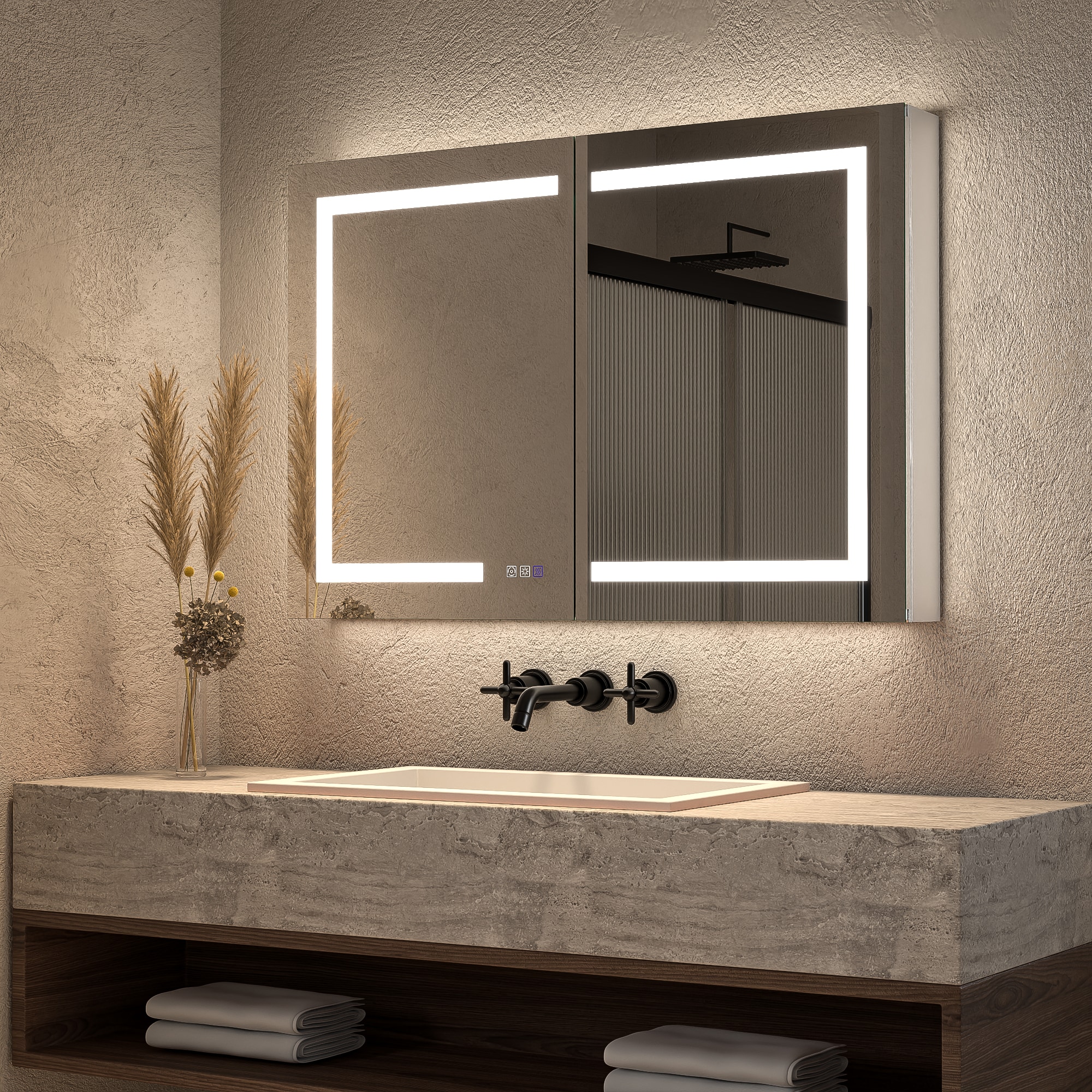 ExBrite EBMC4430V3DX Bathroom-Medicine-Cabinets - View #19