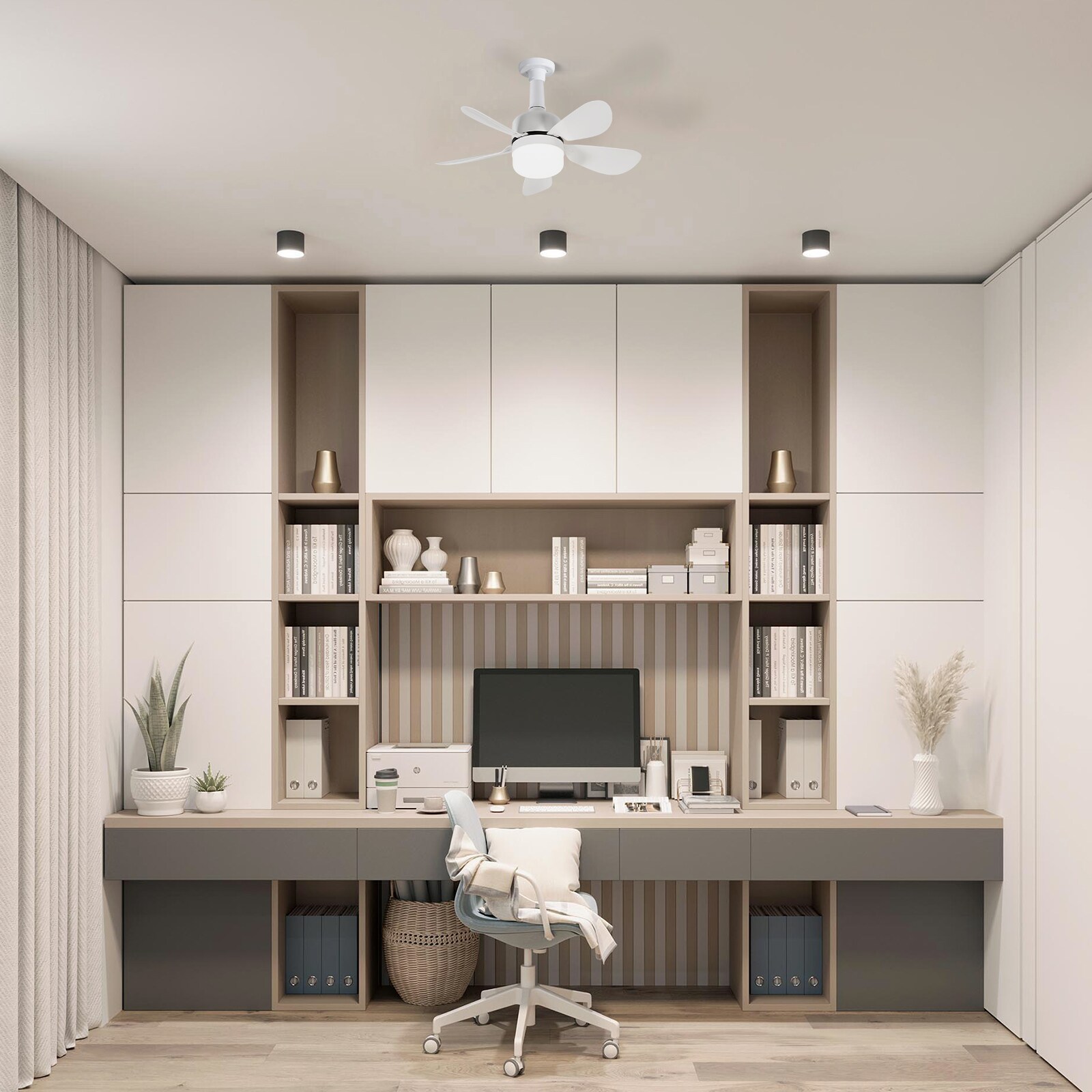 Sofucor LS-E16K008-WH-DC-WH Ceiling-Fans - View #7