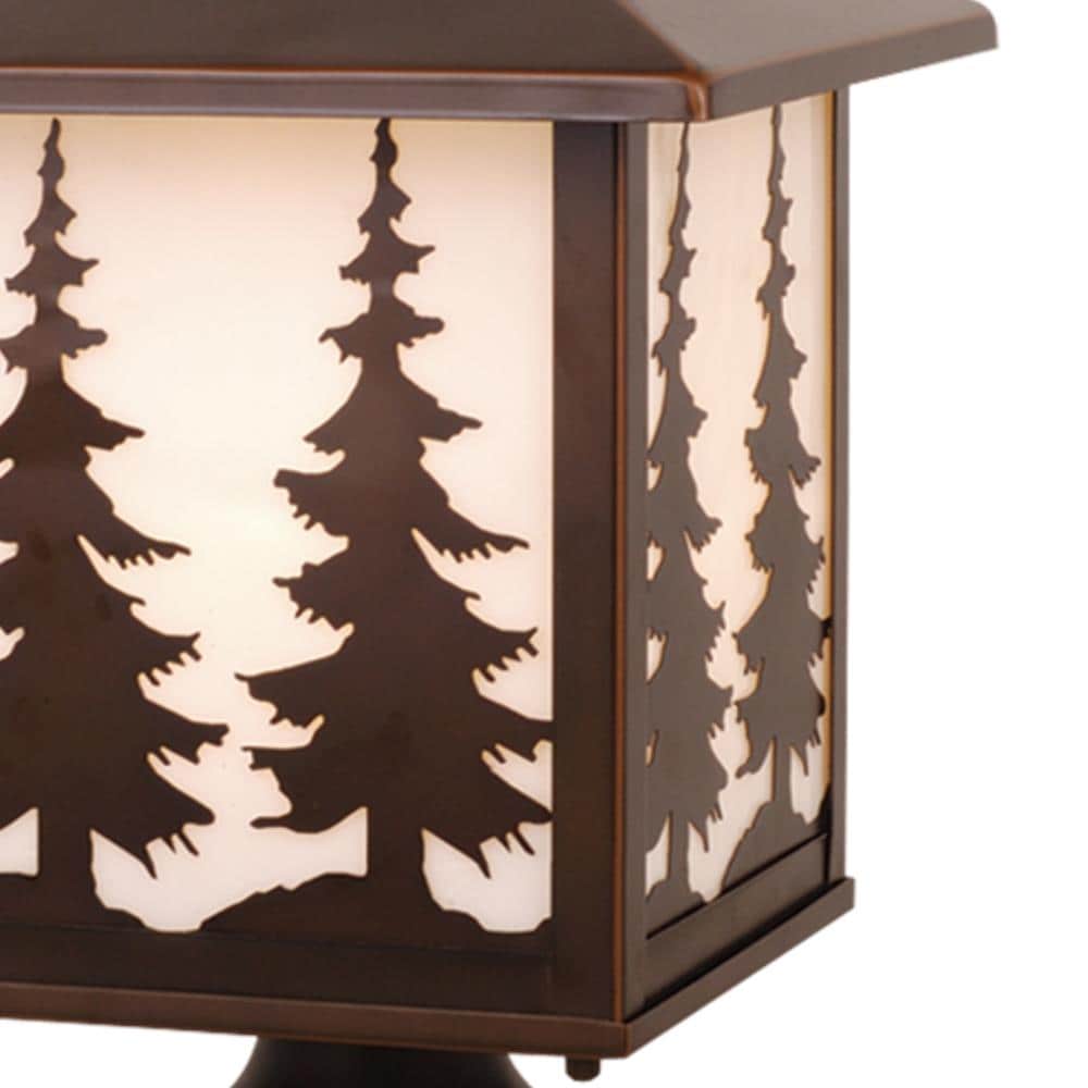 Cascadia OP33485BBZ Post-Lights - View #3