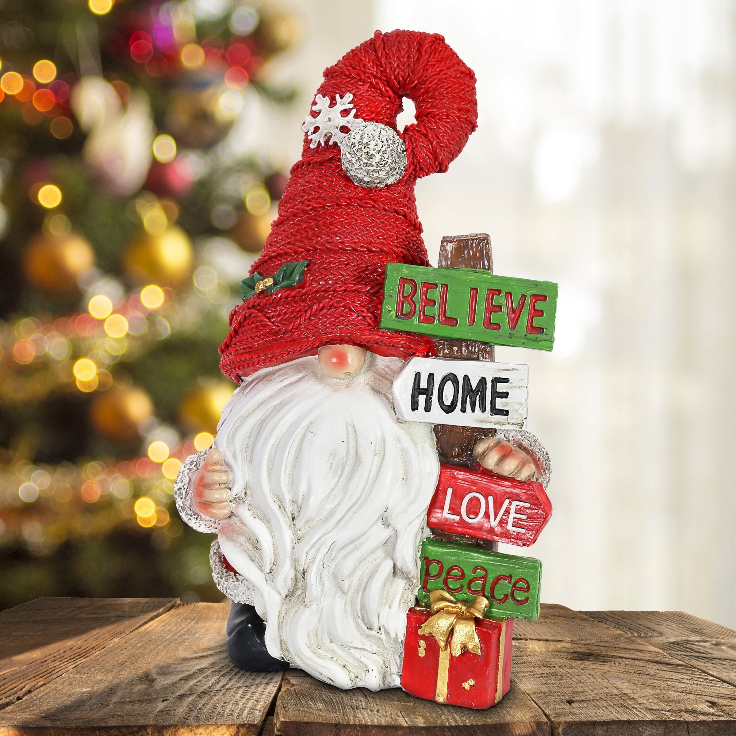 Exhart 71453-RS Table-Christmas-Decorations - View #5