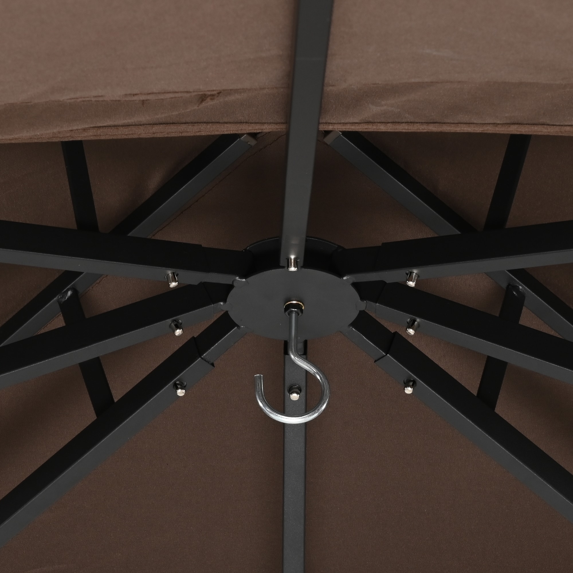  EL-ZPTY-Z-WL3 Wood-Resin-Gazebos - View #4