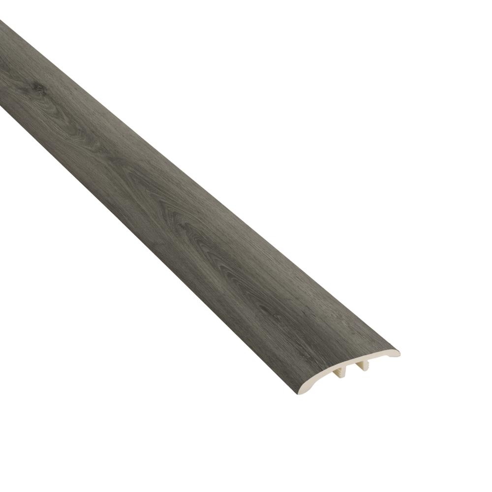 Shaw LX98500913 Prismatic Plus Fossil Oak 0.125-in T x 1.75-in W x 72.0-in L Vinyl Reducer