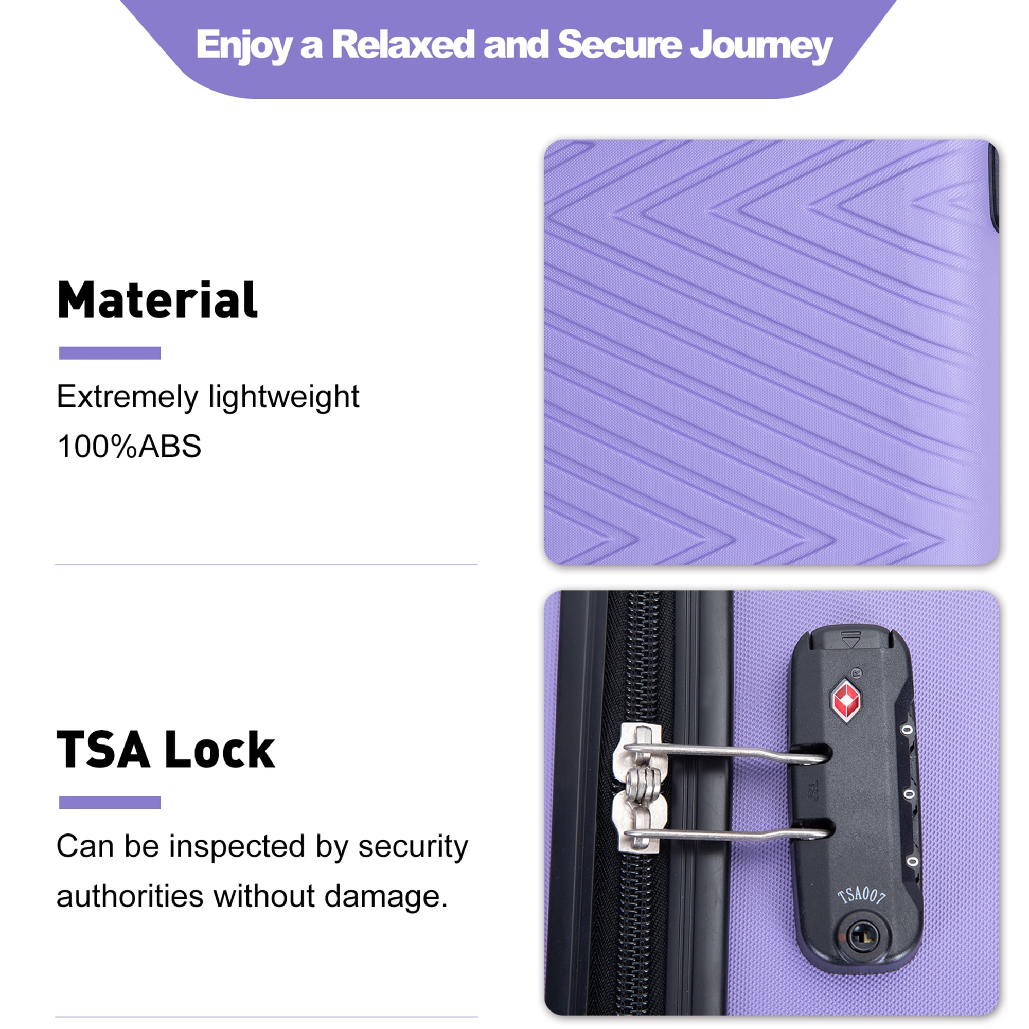SINOFURN SYD9400010PP Luggage-And-Luggage-Sets - View #6