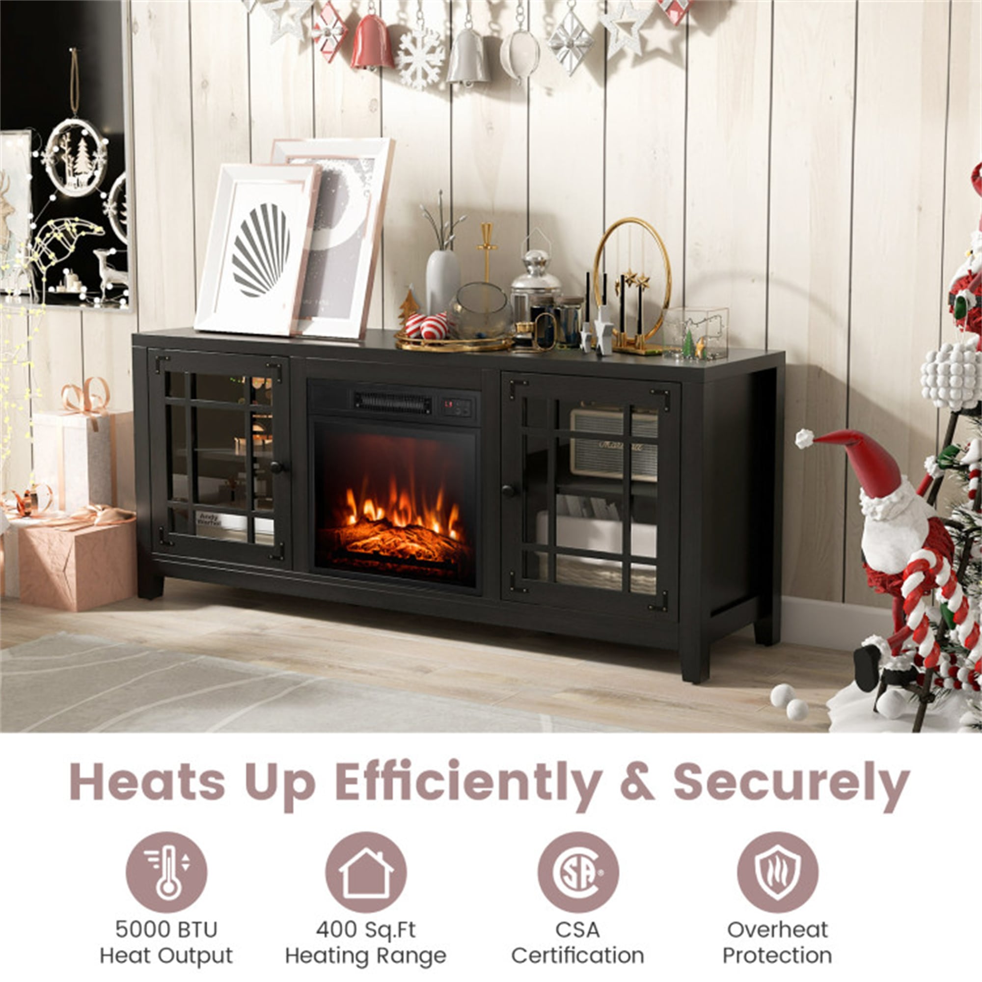BABOOM BOM-10102-NA-CO Electric-Fireplaces - View #5