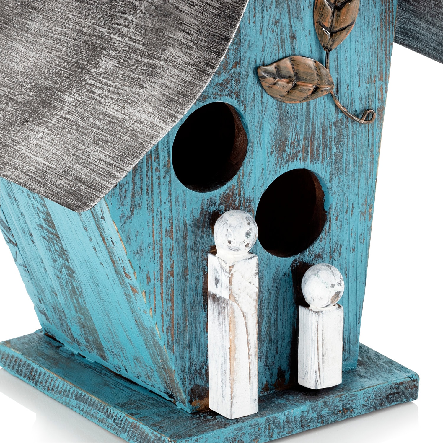 Alpine Corporation YEN134HH-BL Bird-Houses - View #11