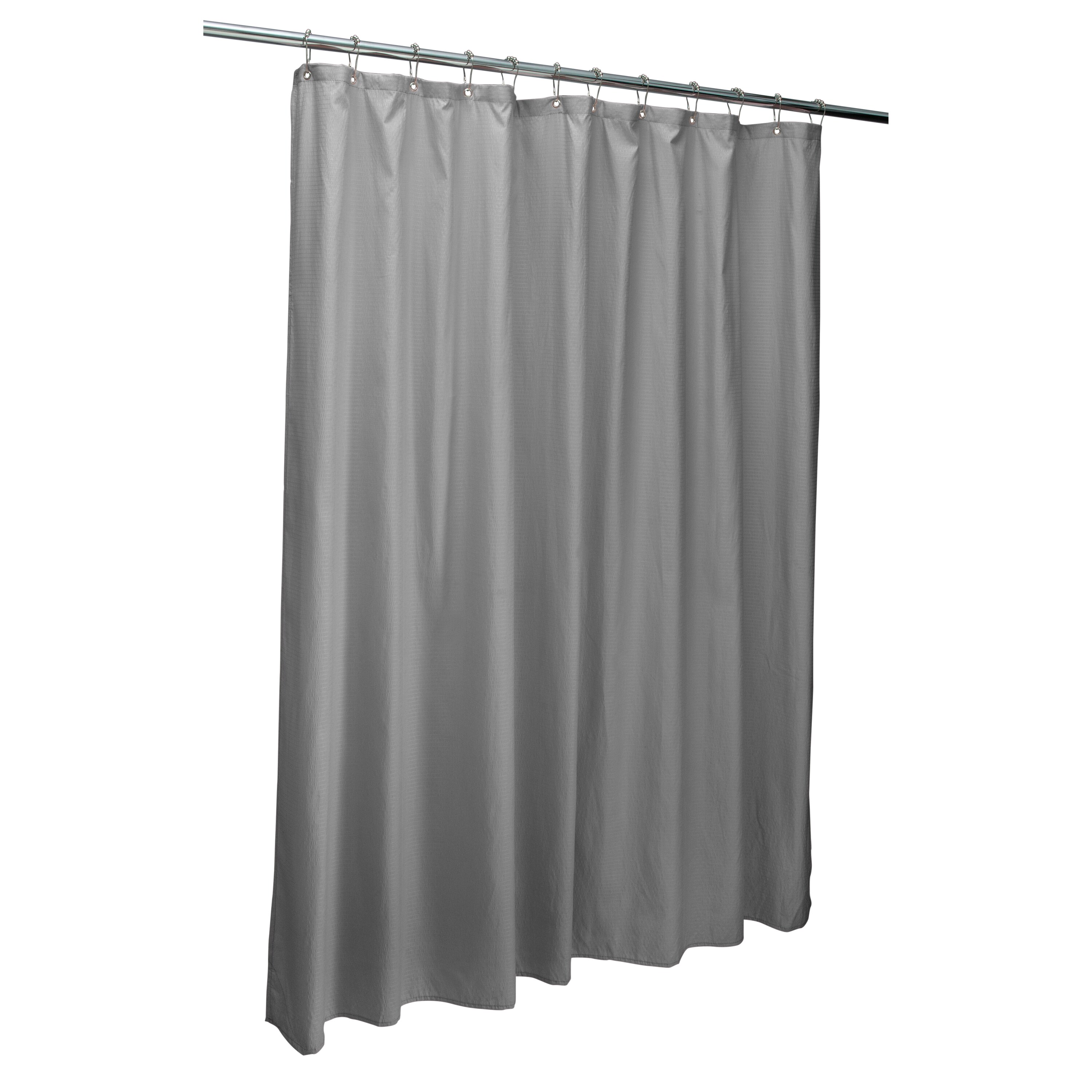 Sfoothome Waterproof Polyester Fabric Shower Curtain,Midew Resistant Washable 