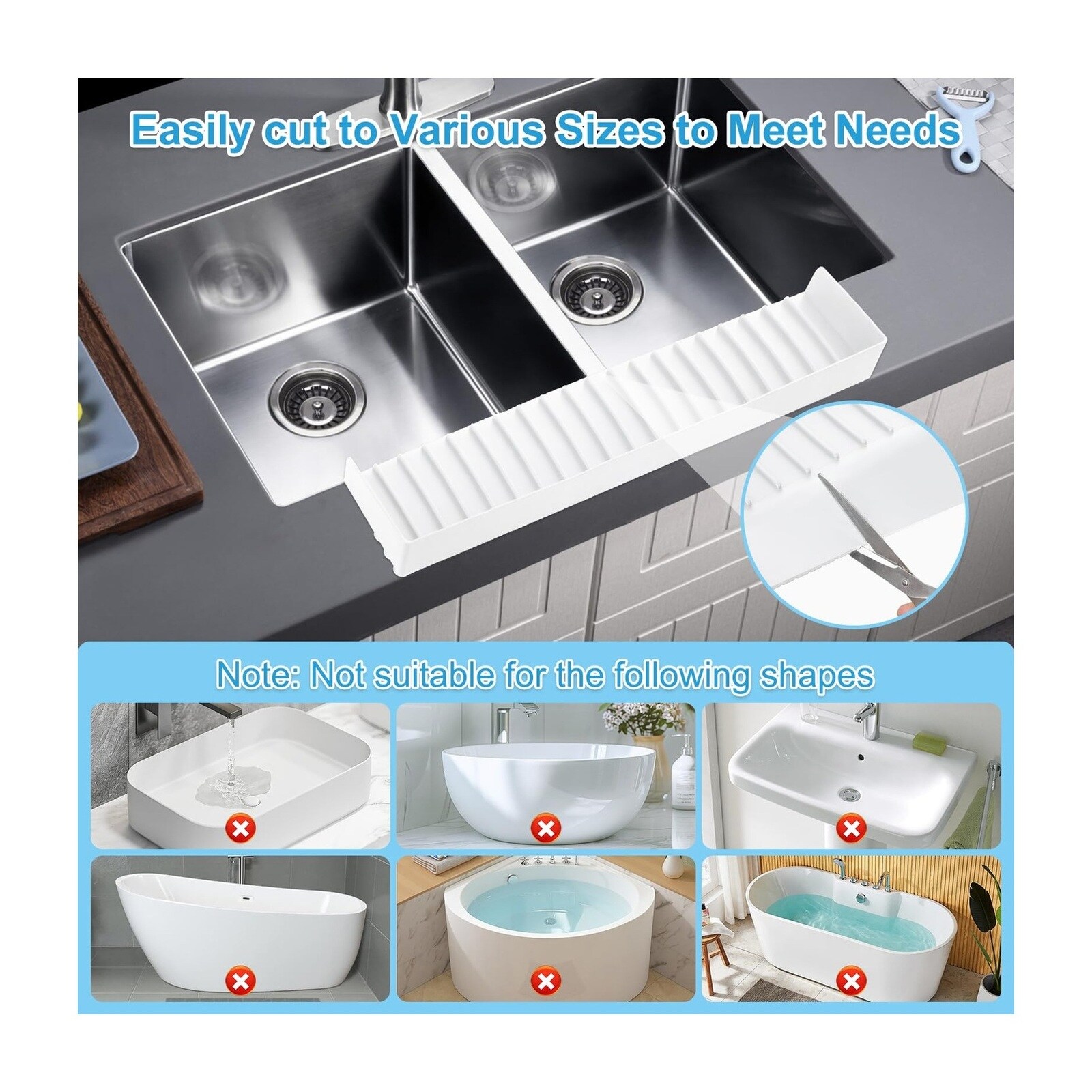 Yichuhaoxi LYI0820B442 Kitchen-Sinks - View #3