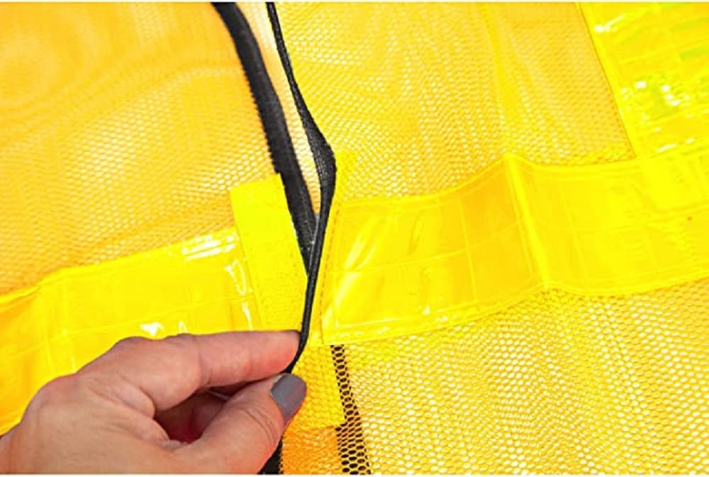 BISON LIFE BLSH-ES-XL-SV2Y-2-5 Safety-Vests - View #4