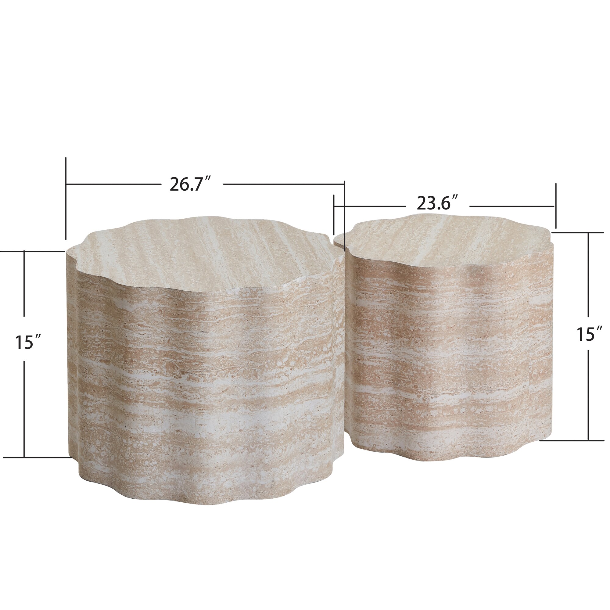 Bayfeve BF-382320-MP Coffee-Tables - View #13