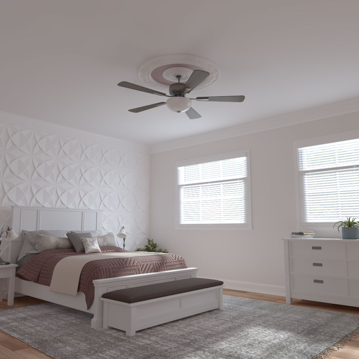 Ekena Millwork CR44WA Ceiling-Rings - View #8