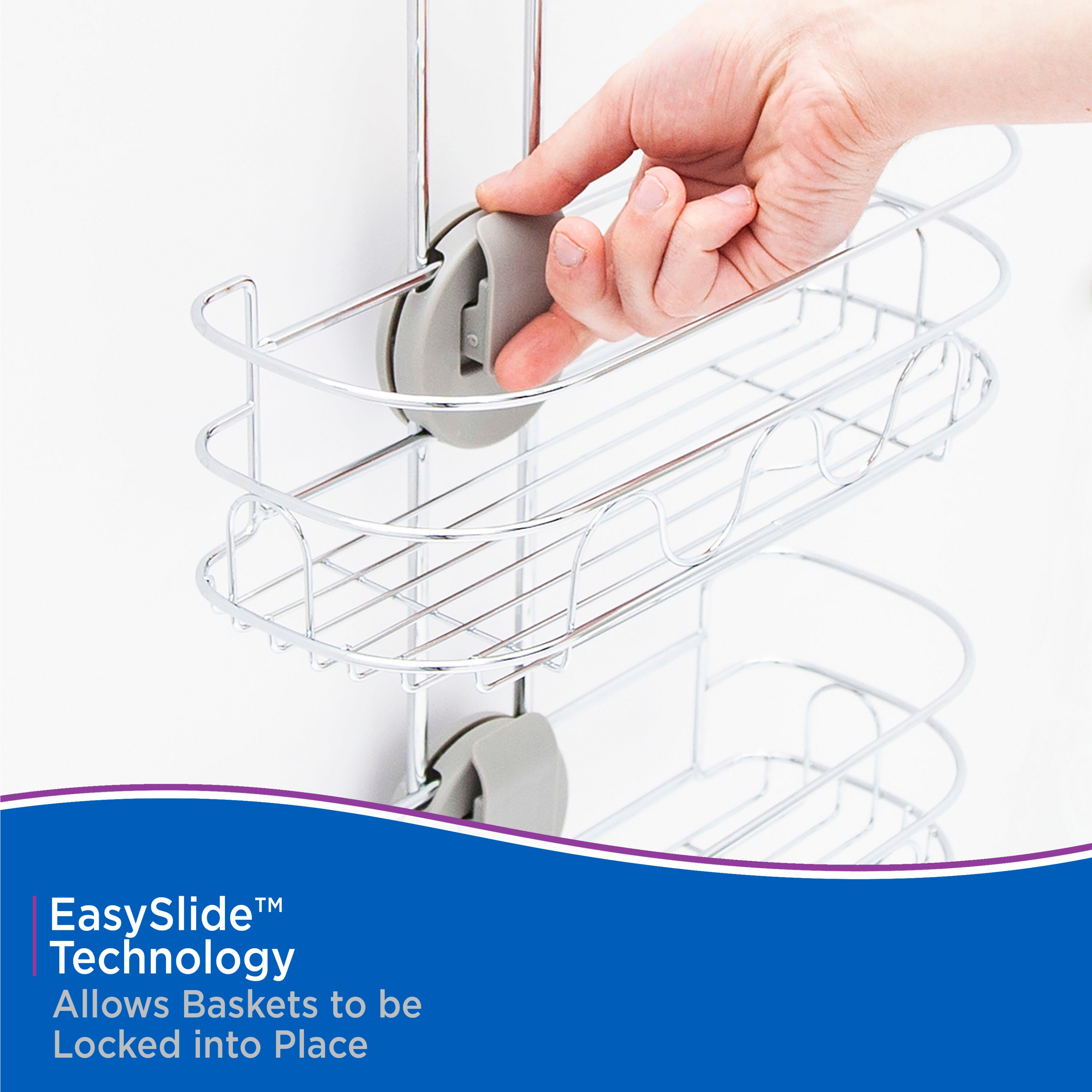 Kenney KN614124 Hanging-Shower-Caddies - View #5