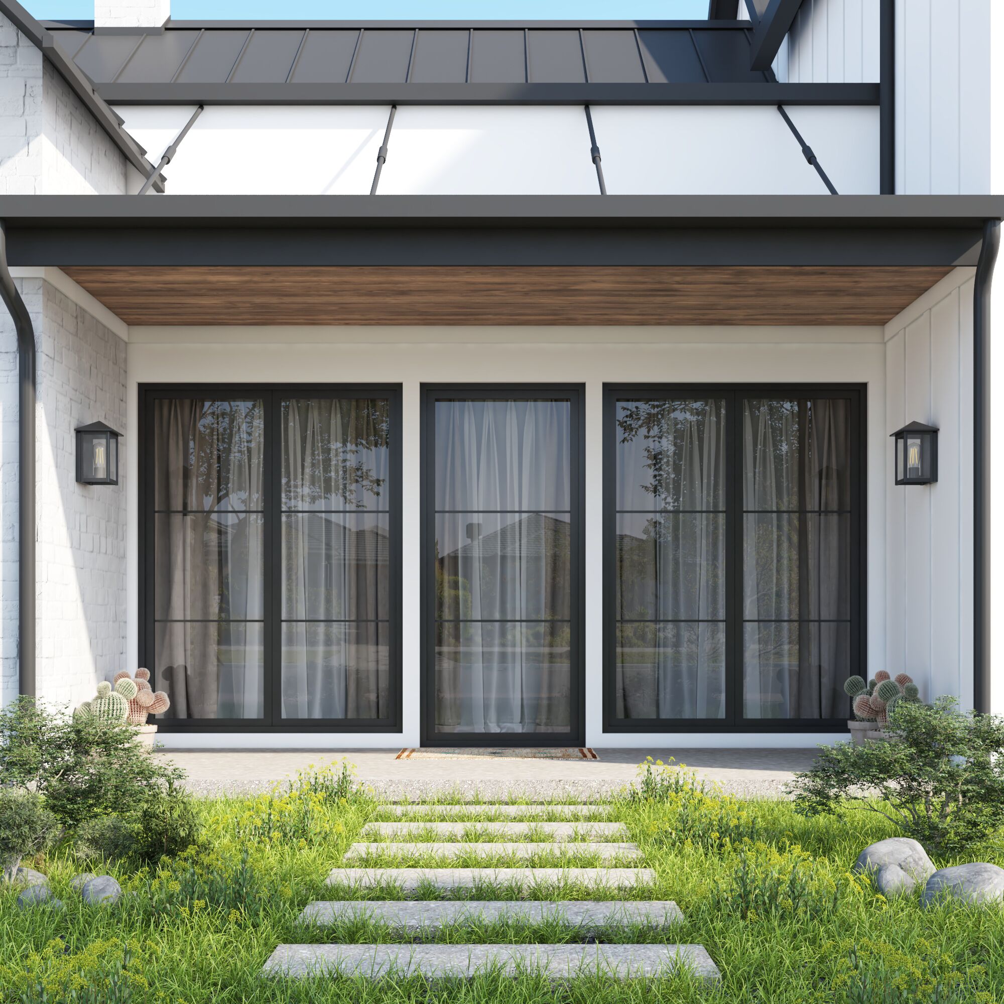 Project Source 43086 Outdoor-Wall-Lighting - View #4