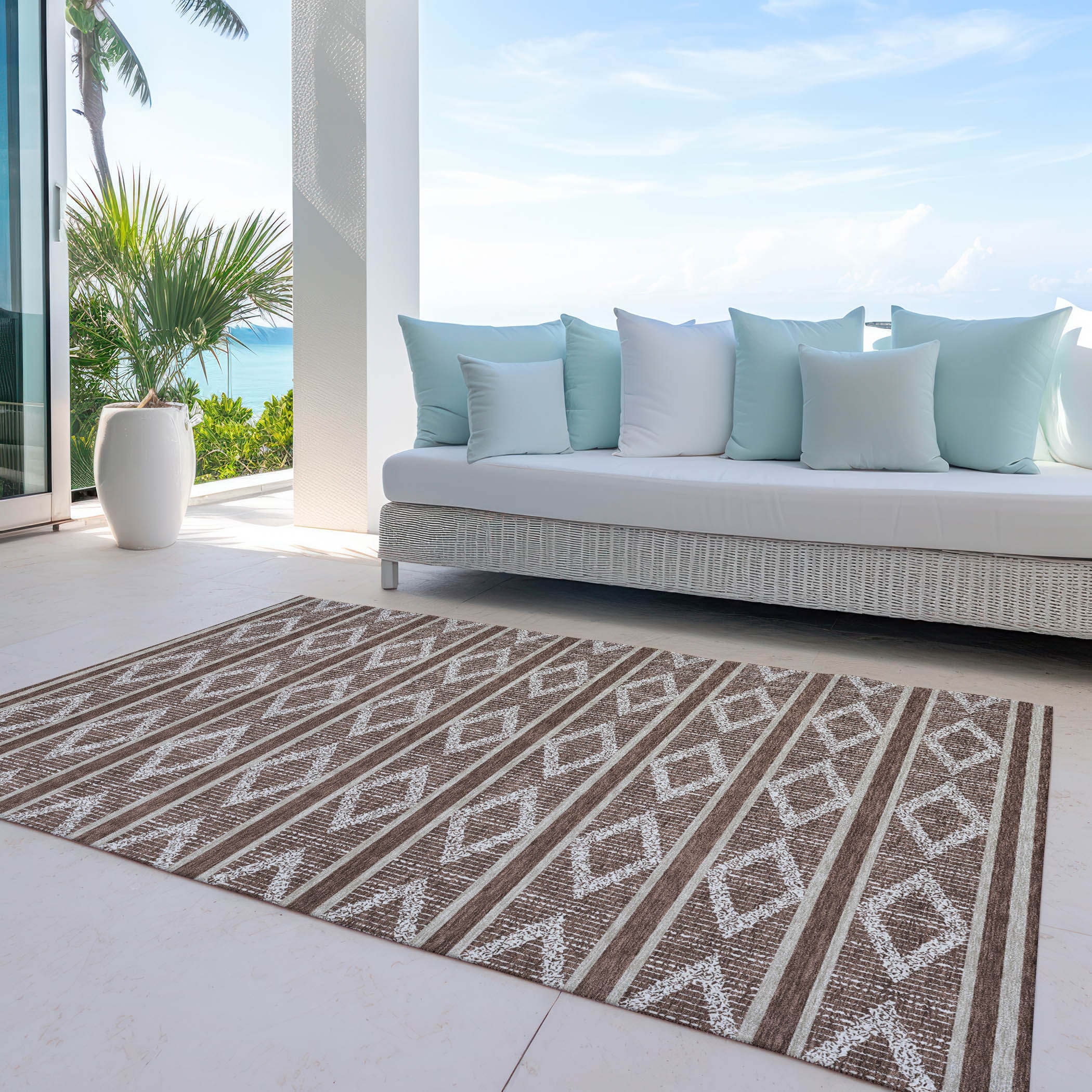 Addison Rugs ACN1029BR3X5 rugs - View #9