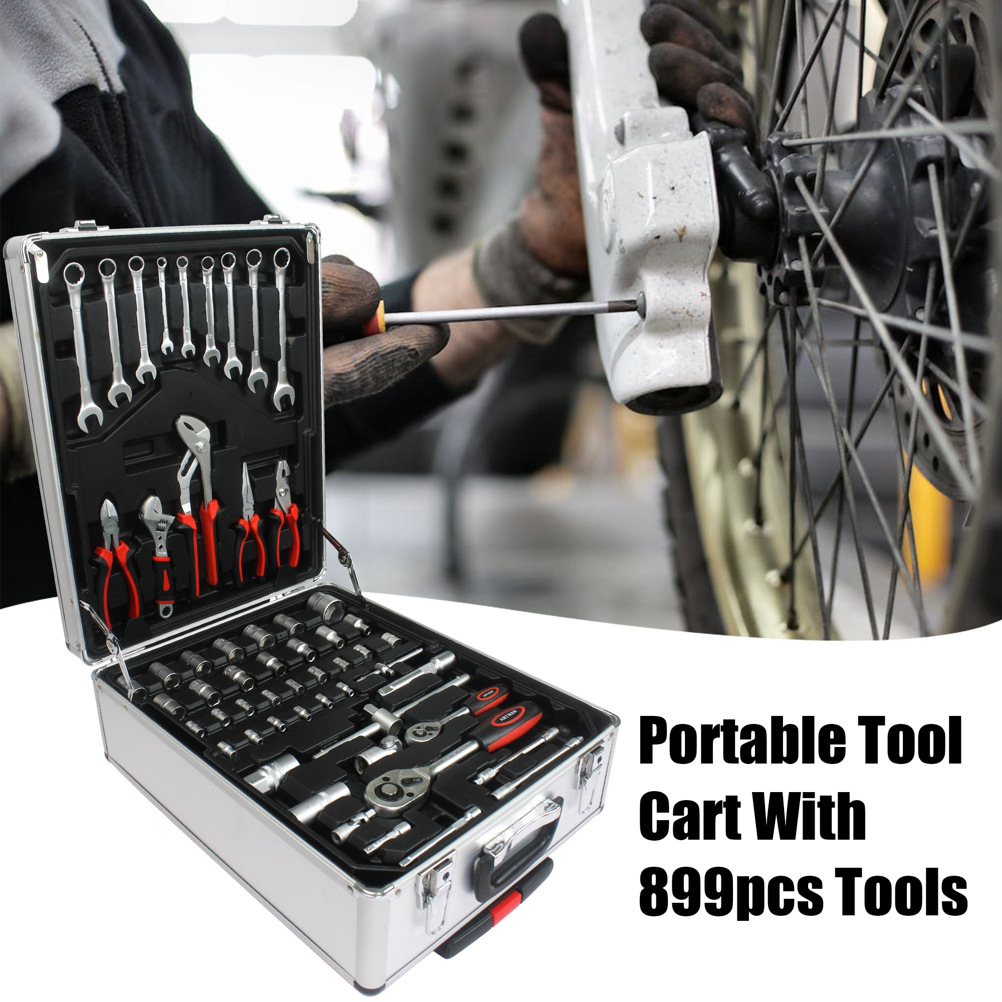 Wrightmaster BLDJ119 Tool-Sets - View #3