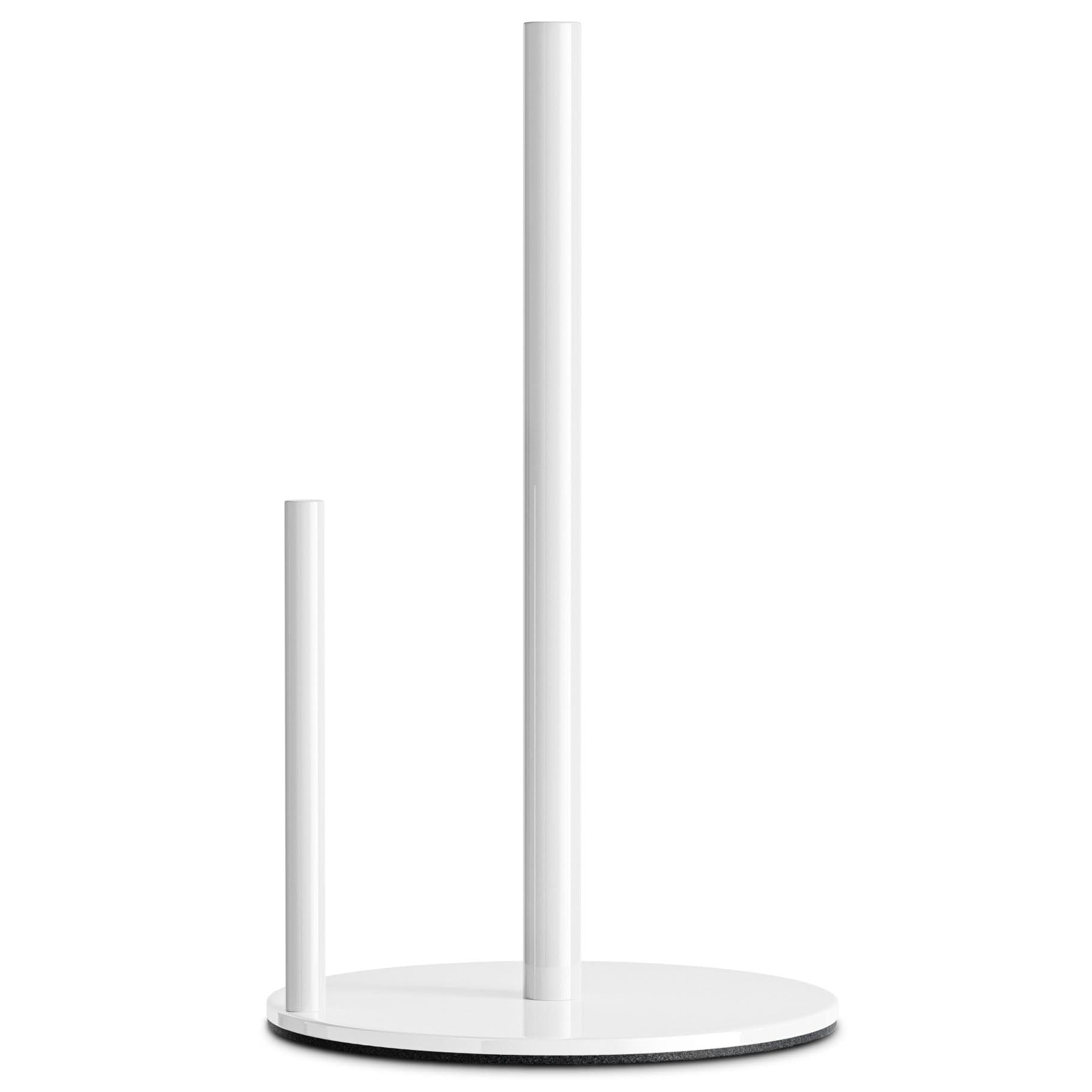 Atensils  Countertop Paper Towel Holder Stainless Steel Free Standing Roll Stand with Weighted Base and Non-Slip Pad for Kitchen