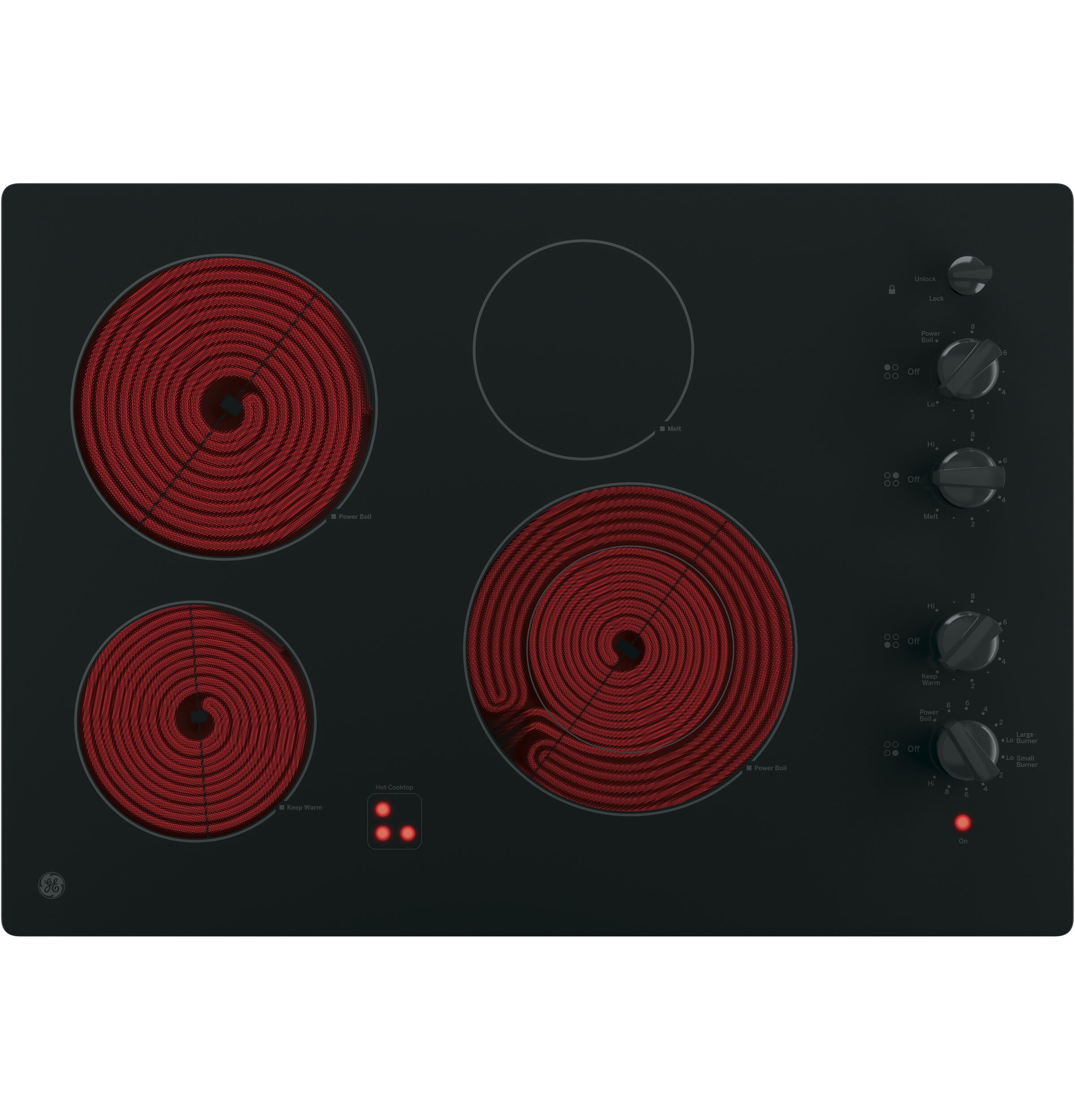 GE JP3530DJBB Elec-Cktp - View #3