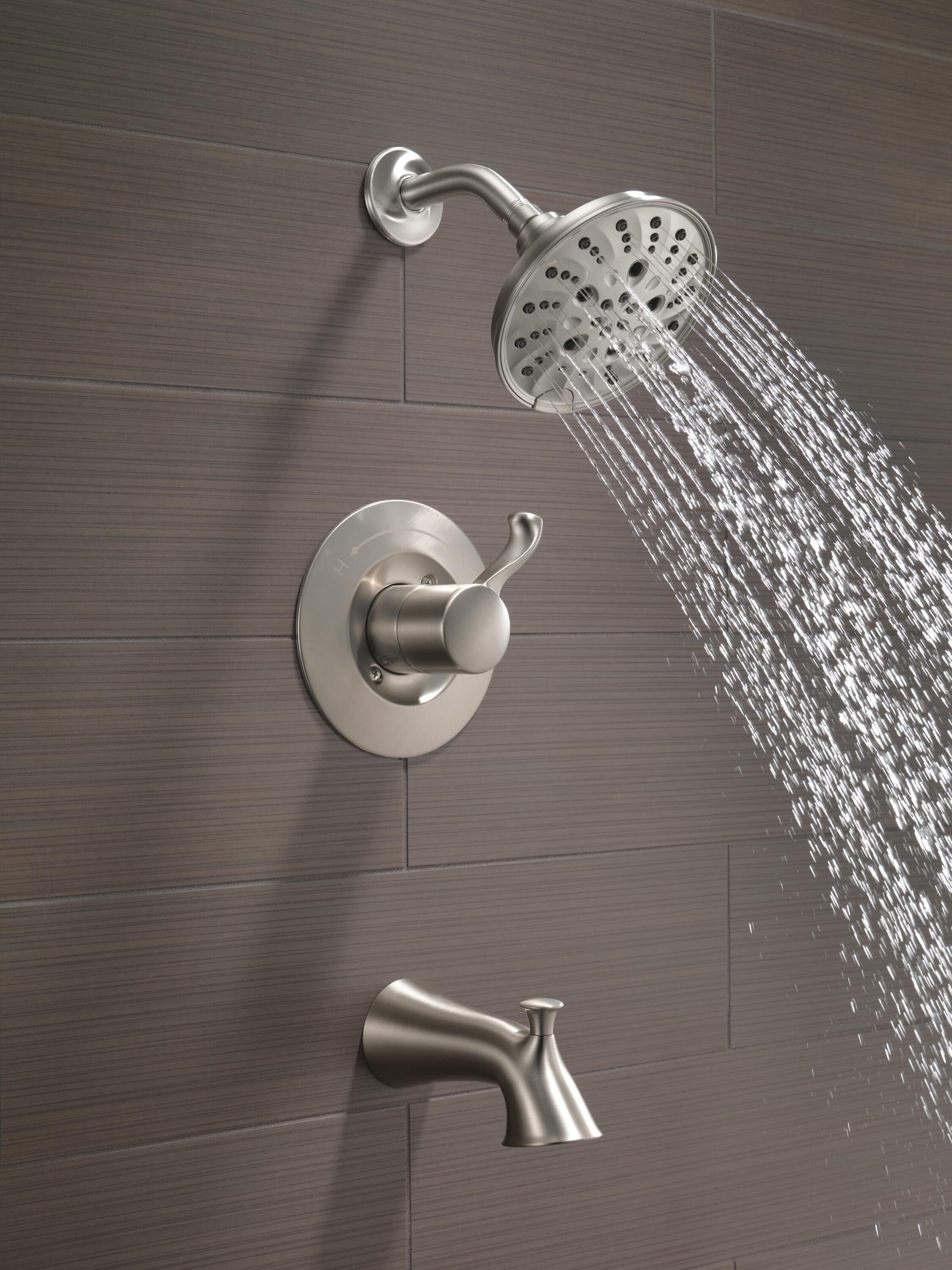 Delta 144897-SP Tub-Shower-Faucets - View #2
